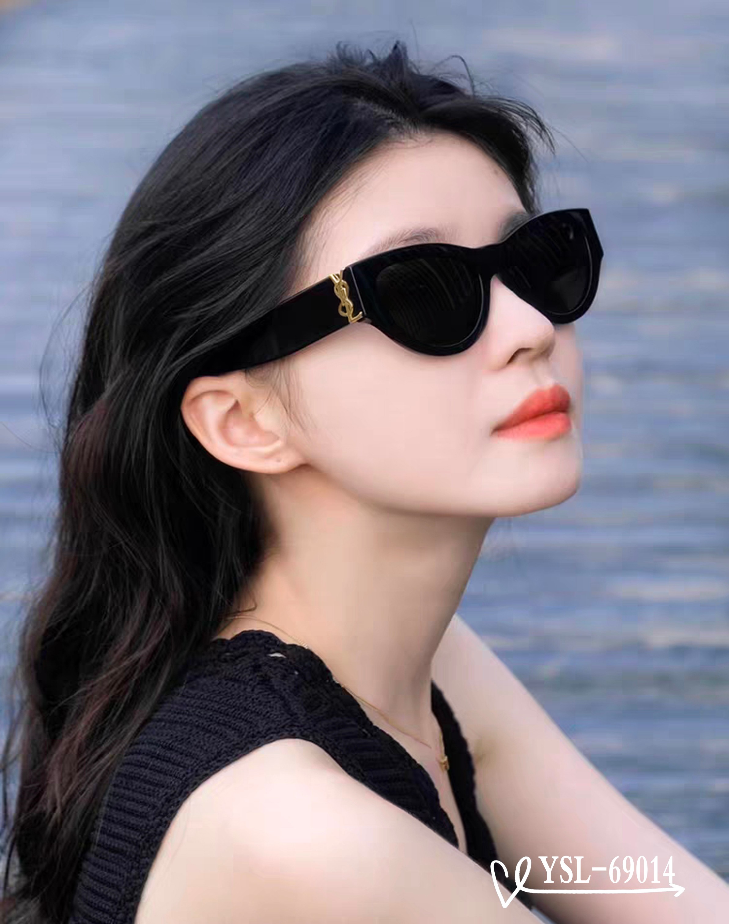 👓.【圣罗兰-ysl】         🕶.【宝丽来树脂高清镜片】         ⭐️ .【TR90镜