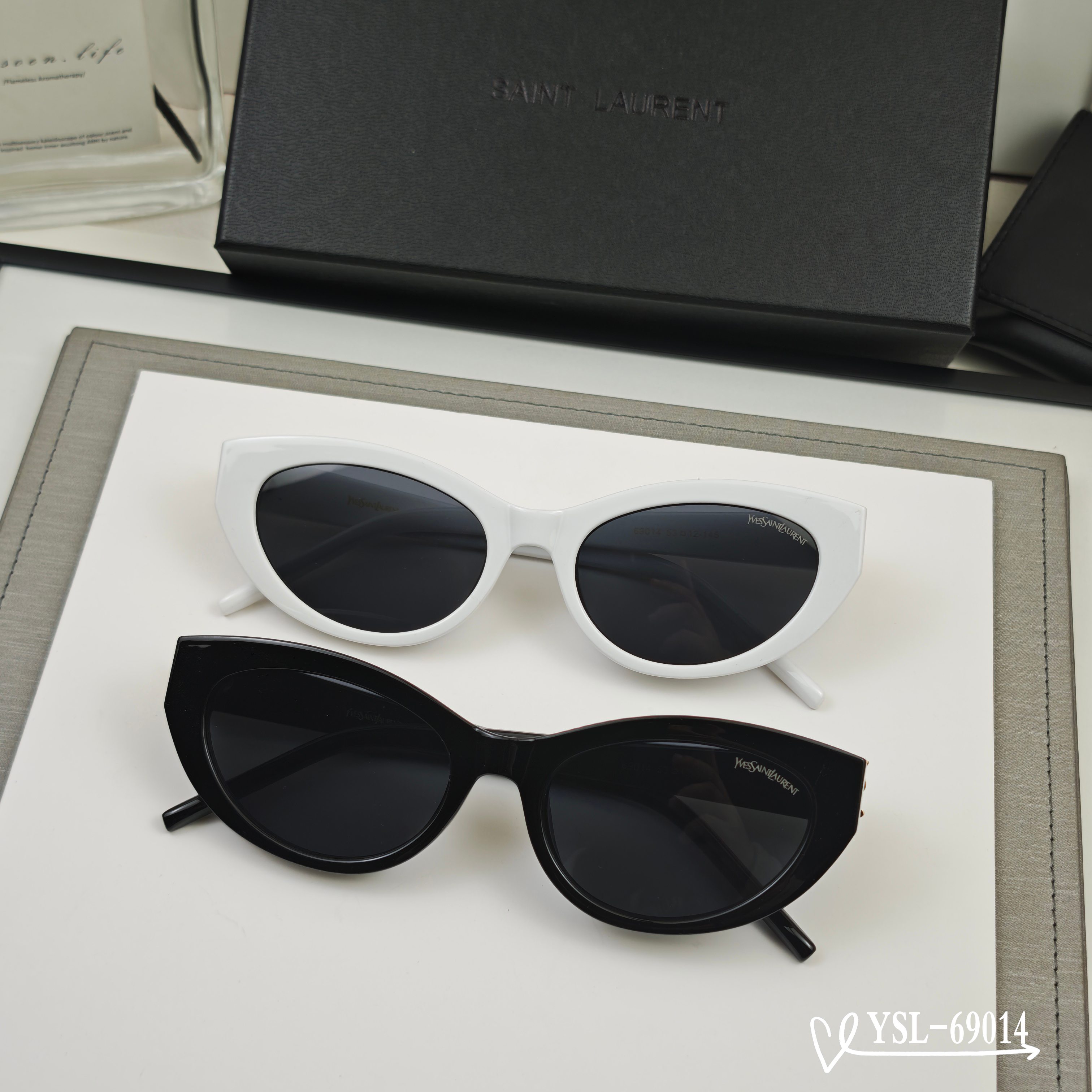 👓.【圣罗兰-ysl】         🕶.【宝丽来树脂高清镜片】         ⭐️ .【TR90镜