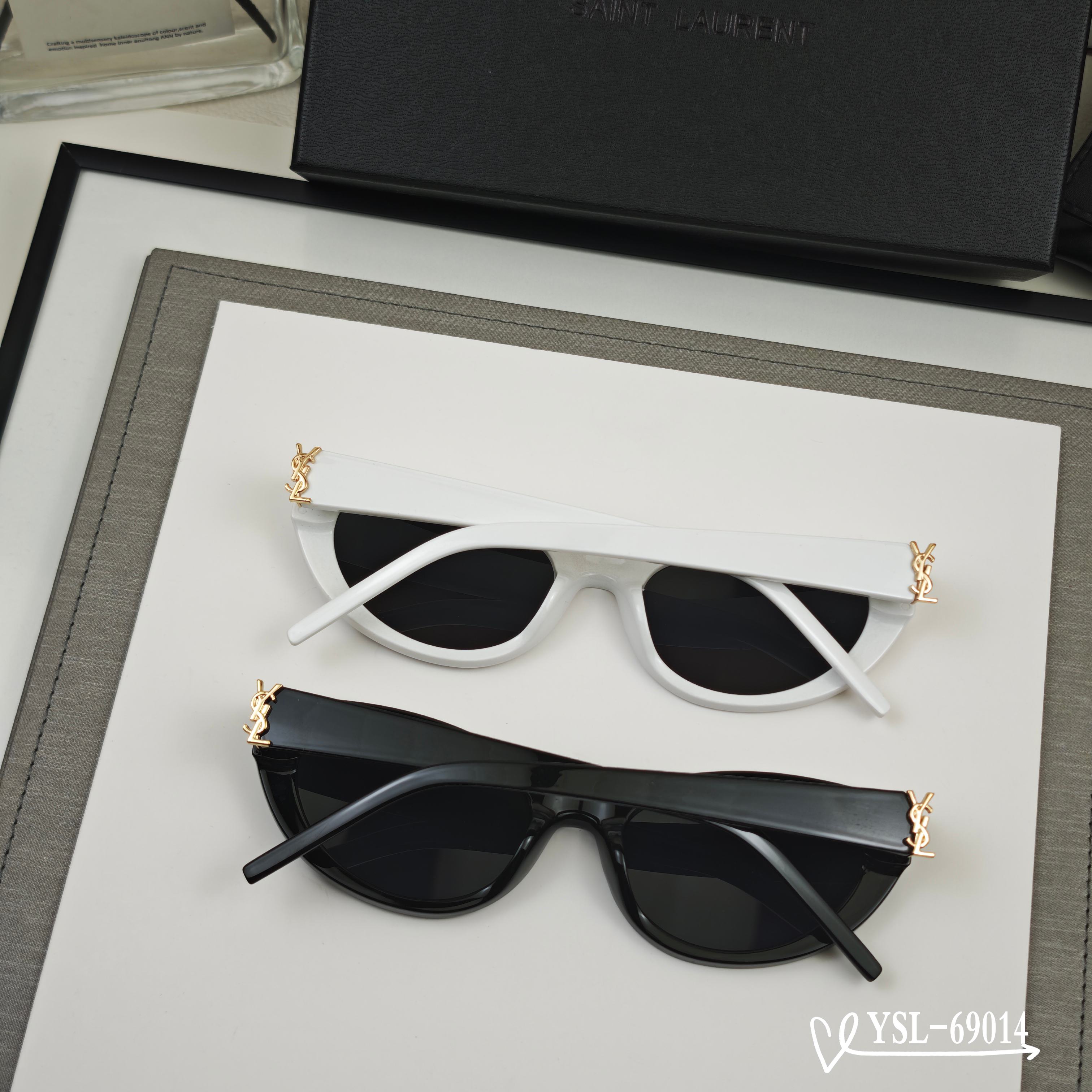 👓.【圣罗兰-ysl】         🕶.【宝丽来树脂高清镜片】         ⭐️ .【TR90镜