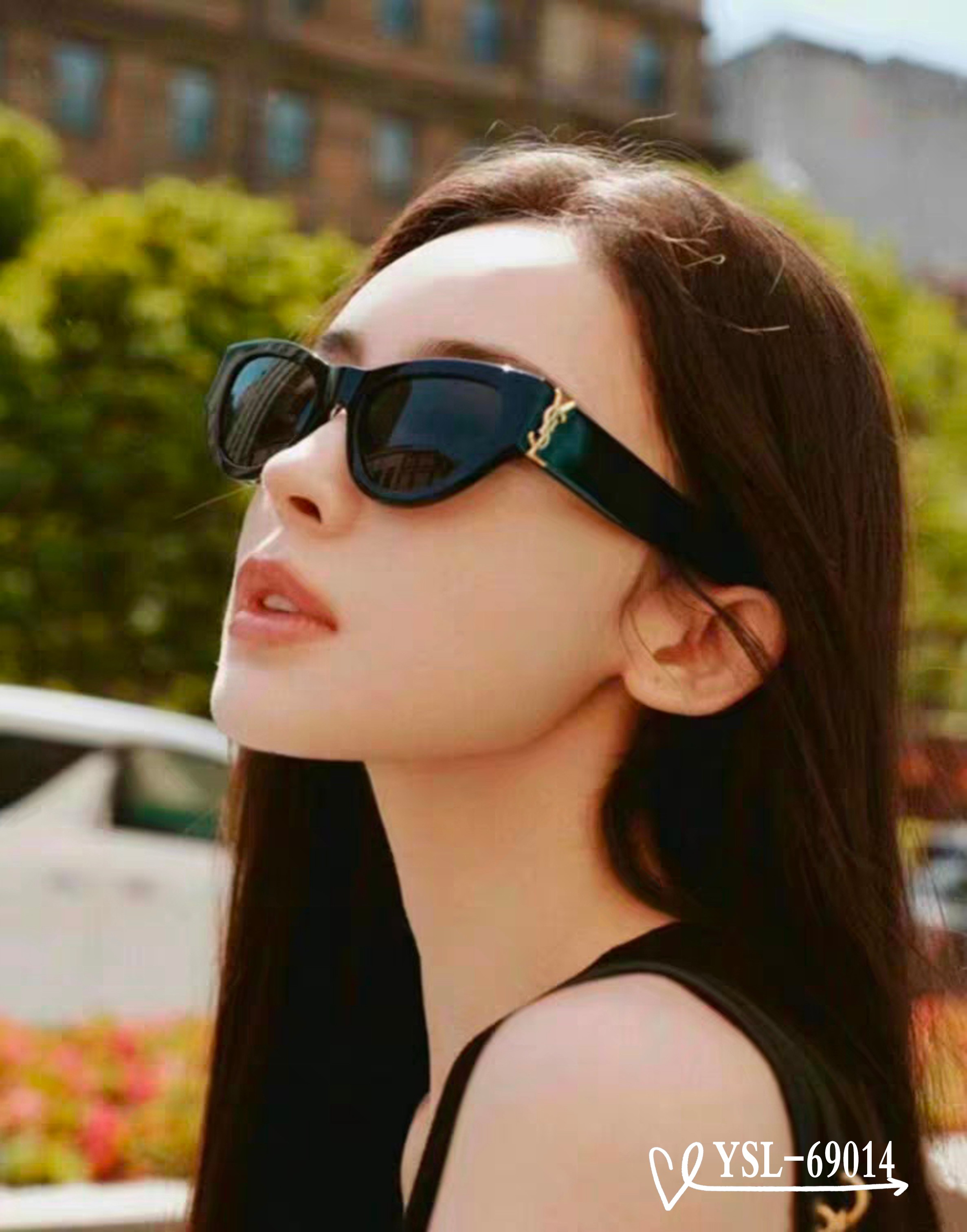 👓.【圣罗兰-ysl】         🕶.【宝丽来树脂高清镜片】         ⭐️ .【TR90镜