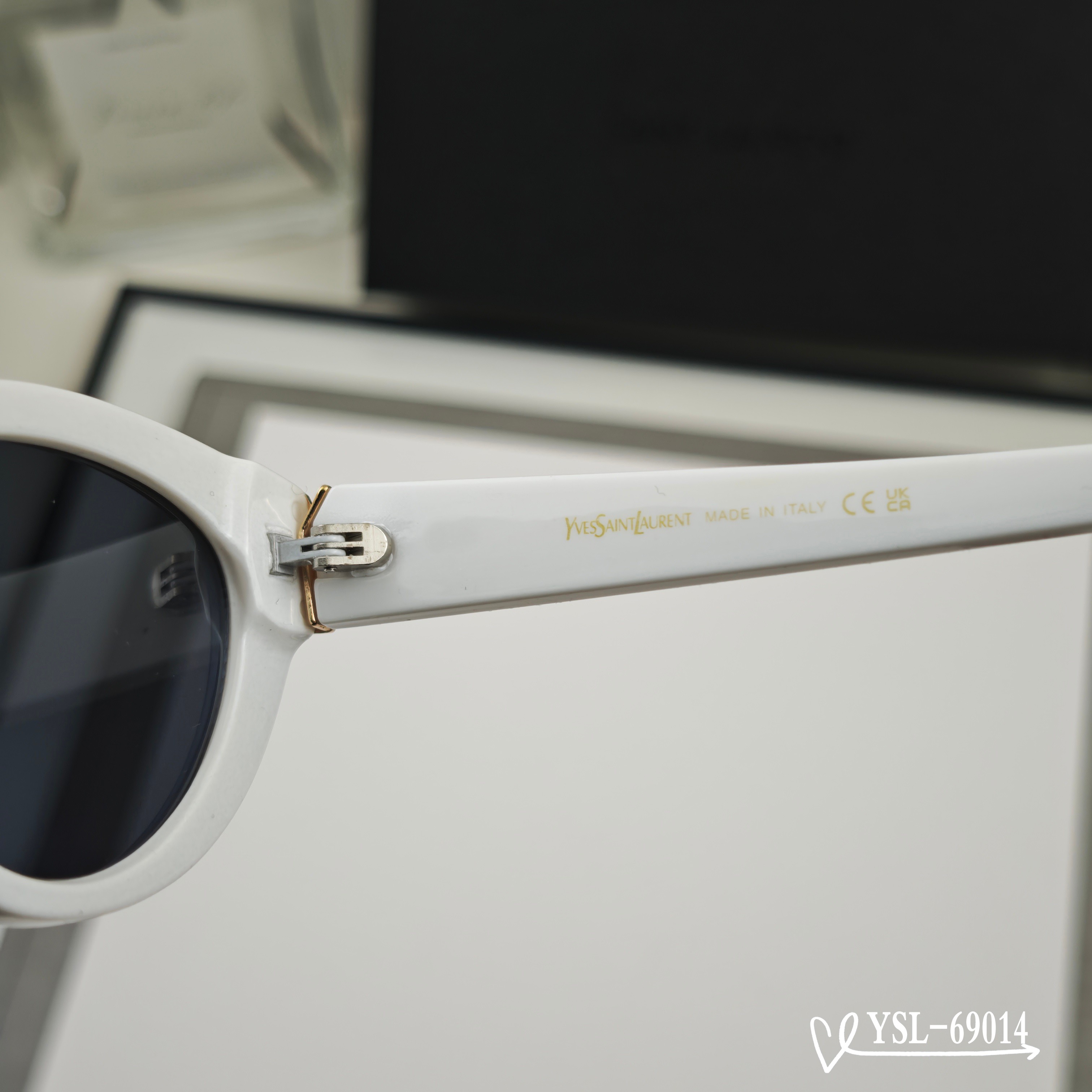 👓.【圣罗兰-ysl】         🕶.【宝丽来树脂高清镜片】         ⭐️ .【TR90镜
