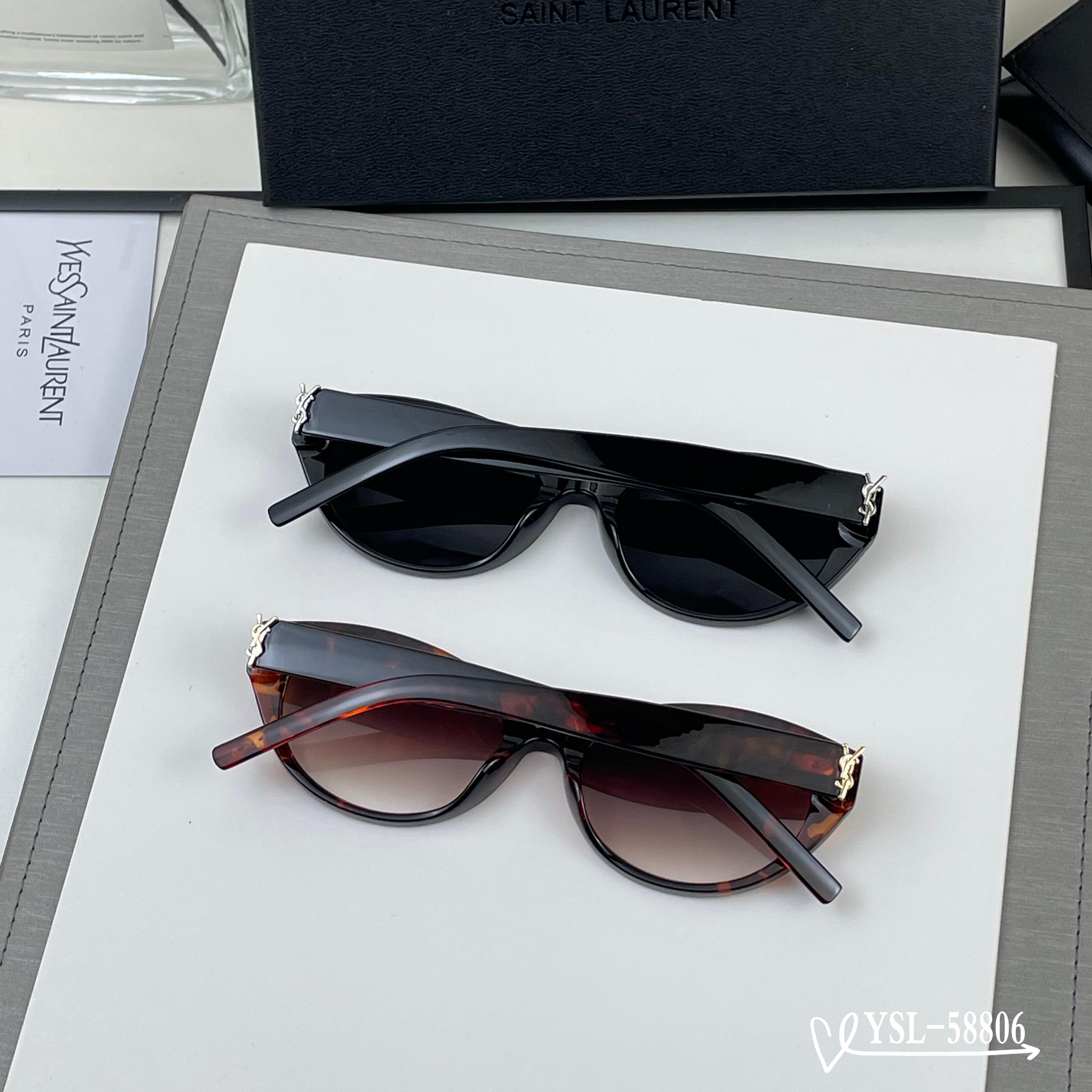 👓.【圣罗兰-ysl】 🕶.【宝丽来树脂高清镜片】 ⭐️ .【TR90镜架-轻便佩戴舒适】 🌟 .【si