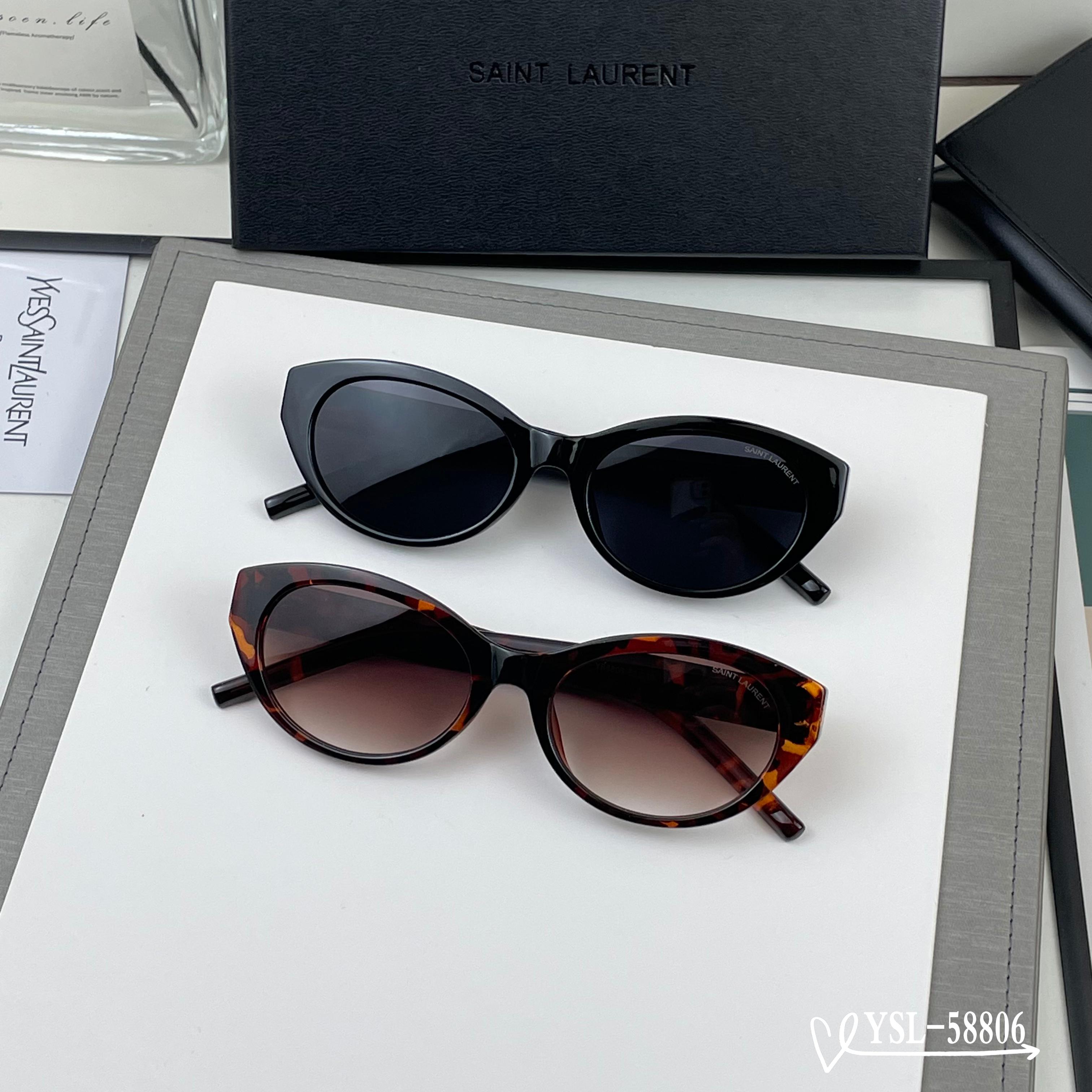 👓.【圣罗兰-ysl】 🕶.【宝丽来树脂高清镜片】 ⭐️ .【TR90镜架-轻便佩戴舒适】 🌟 .【si