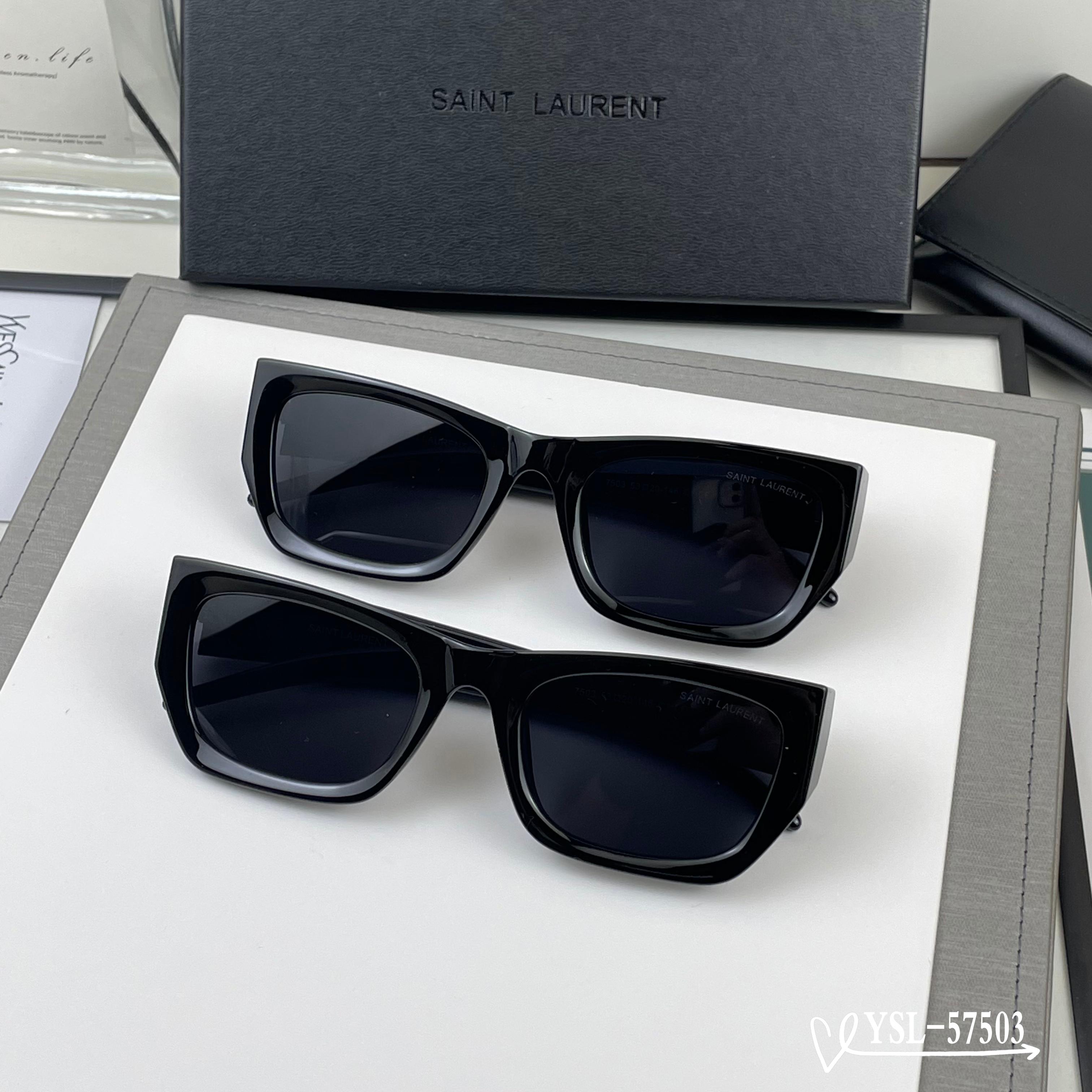 👓.【圣罗兰-ysl】 🕶.【宝丽来树脂高清镜片】 ⭐️ .【TR90镜架-轻便佩戴舒适】 🌟 .【si