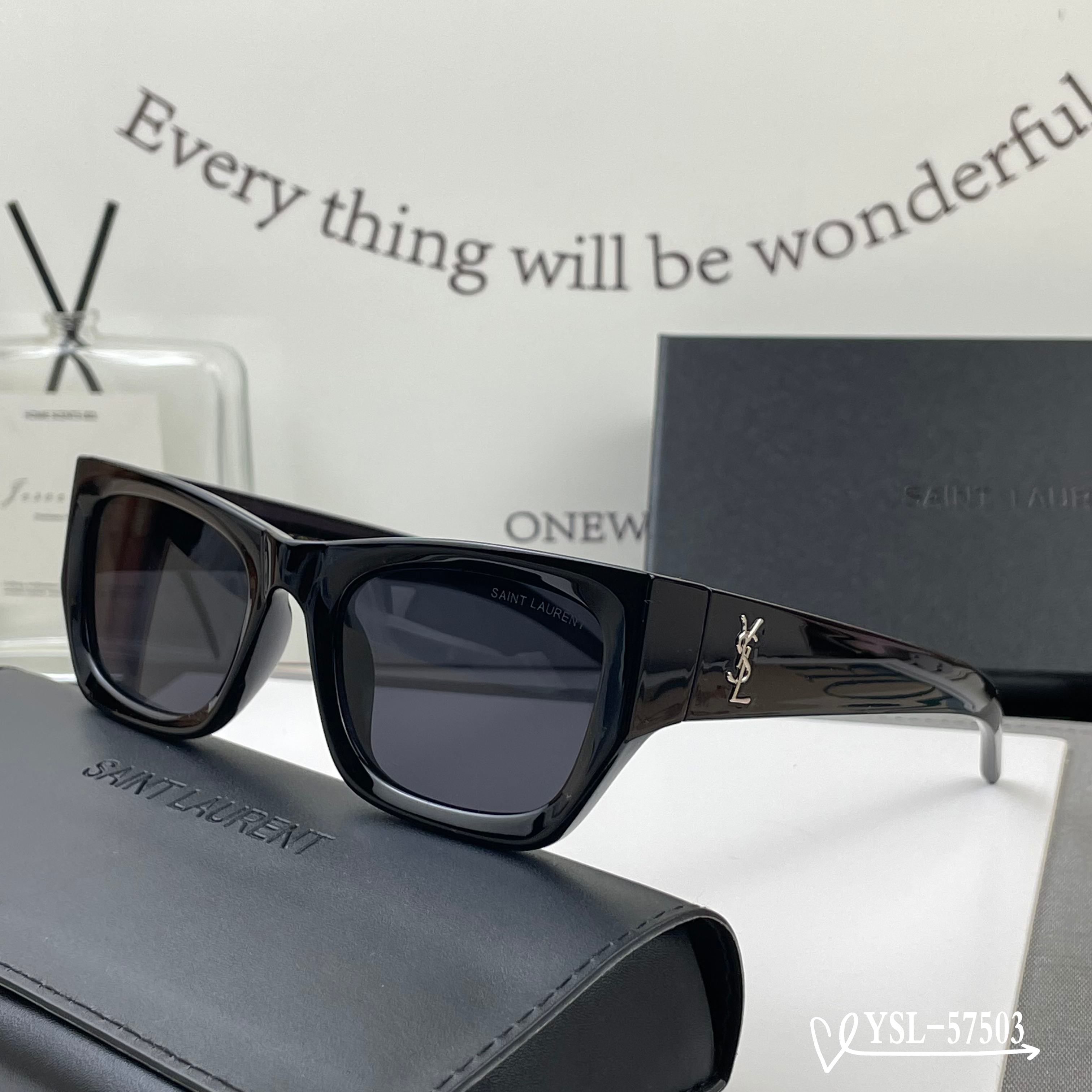 👓.【圣罗兰-ysl】 🕶.【宝丽来树脂高清镜片】 ⭐️ .【TR90镜架-轻便佩戴舒适】 🌟 .【si