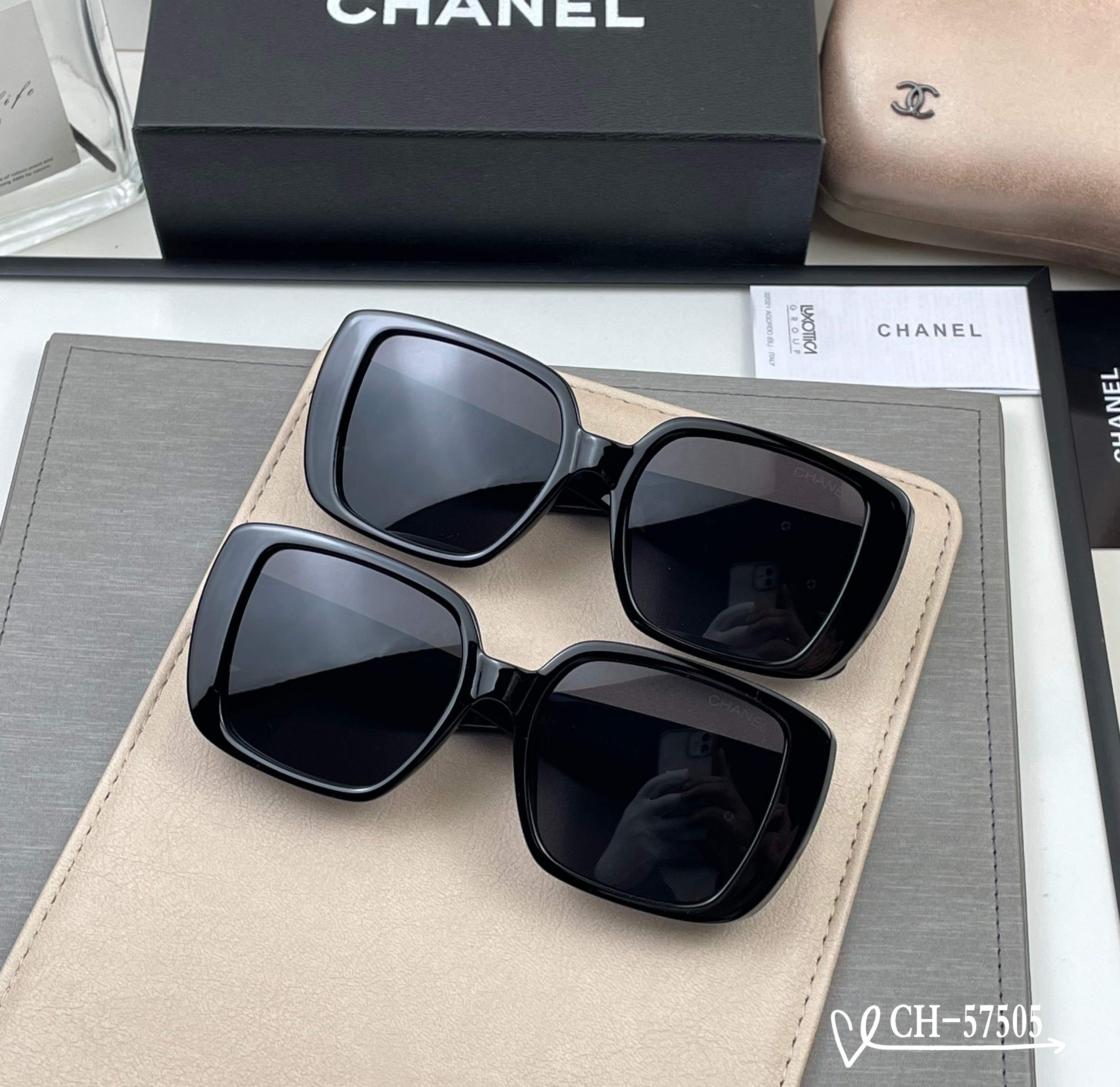 👓.【法国香奈儿-CHANEL】 🕶.【宝丽来树脂高清镜片】 ⭐️.【TR镜架-轻便佩戴舒适】 🌟.【s