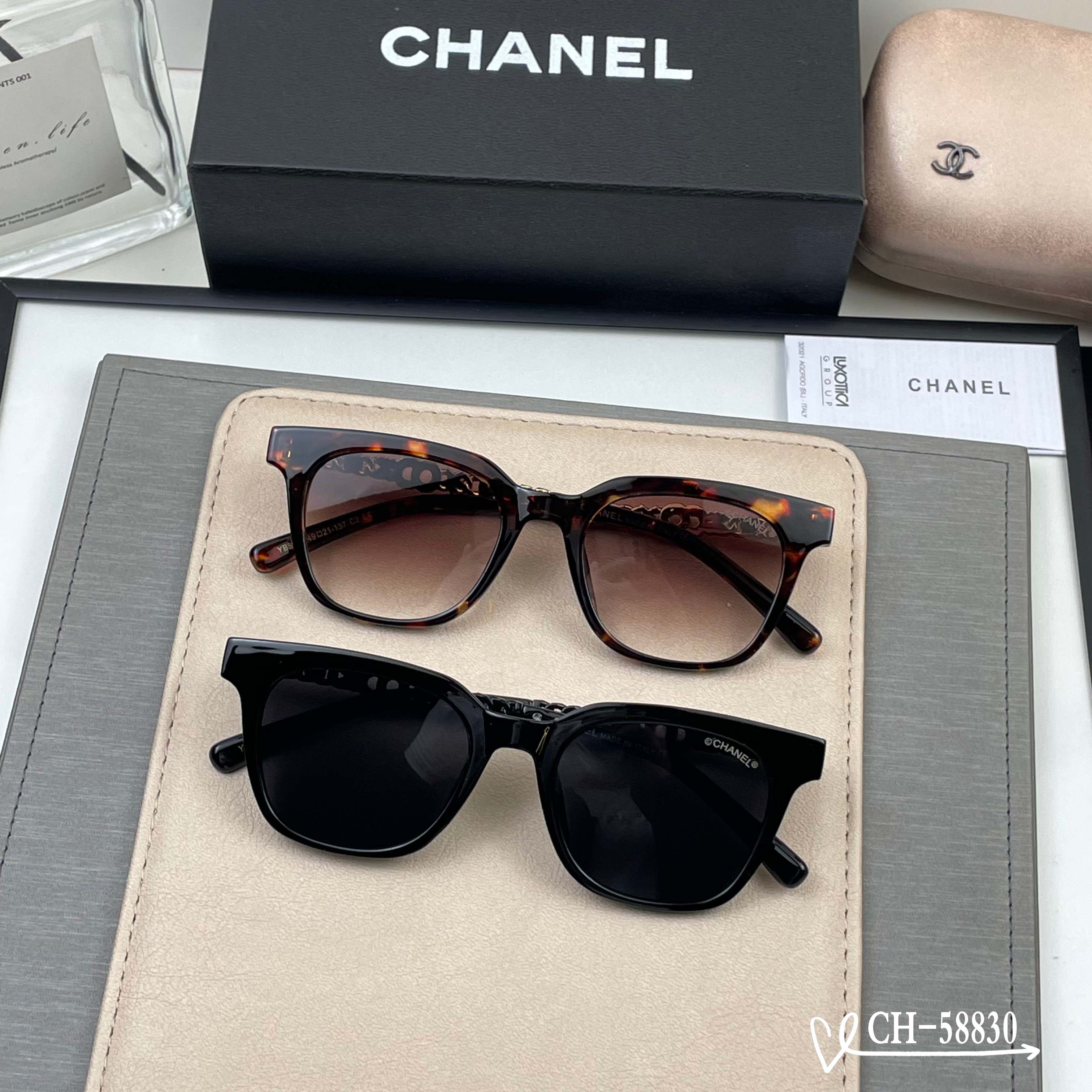 👓.【法国香奈儿-CHANEL】 🕶.【宝丽来树脂高清镜片】 ⭐️.【TR镜架-轻便佩戴舒适】 🌟.【s