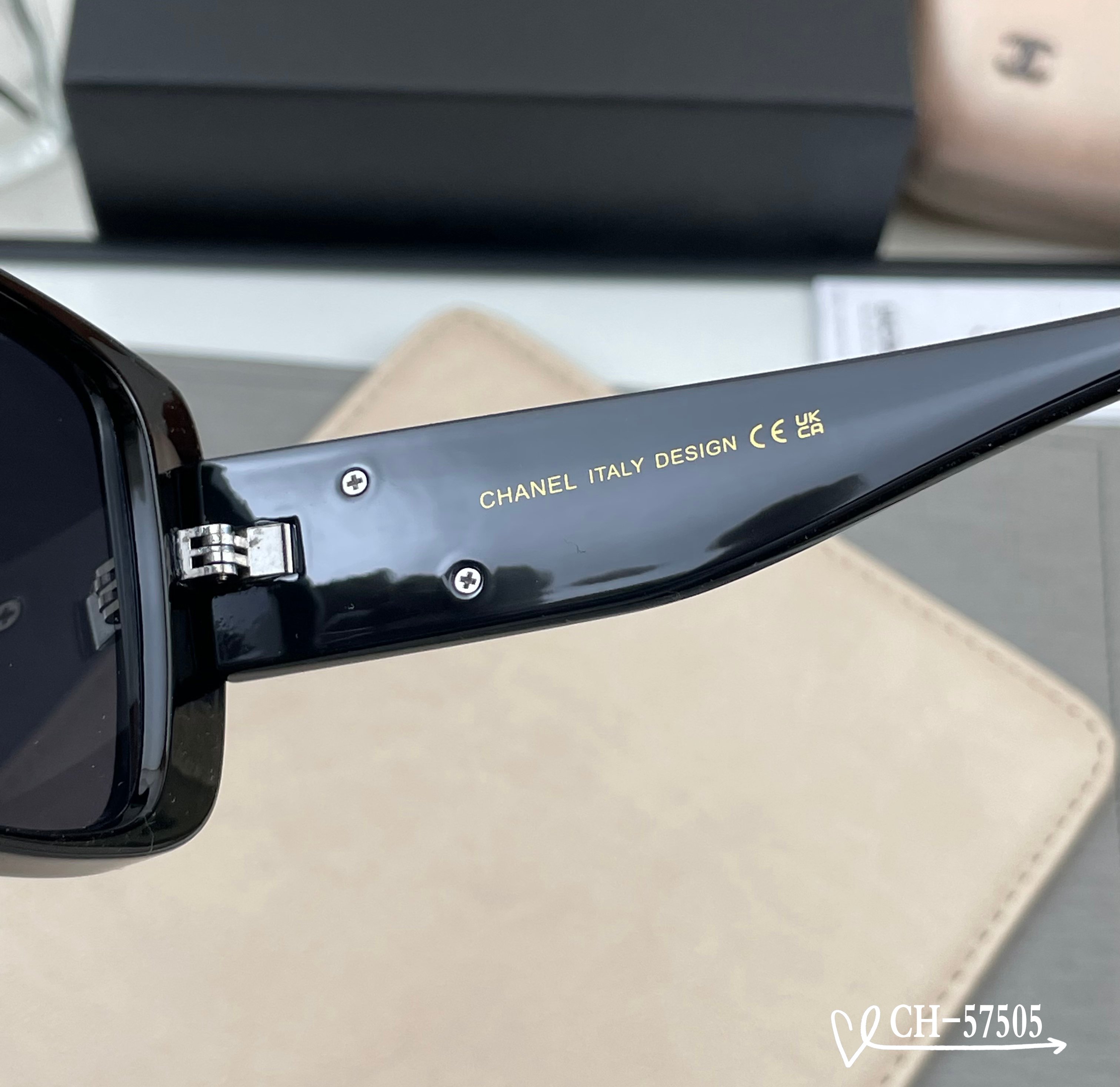 👓.【法国香奈儿-CHANEL】 🕶.【宝丽来树脂高清镜片】 ⭐️.【TR镜架-轻便佩戴舒适】 🌟.【s