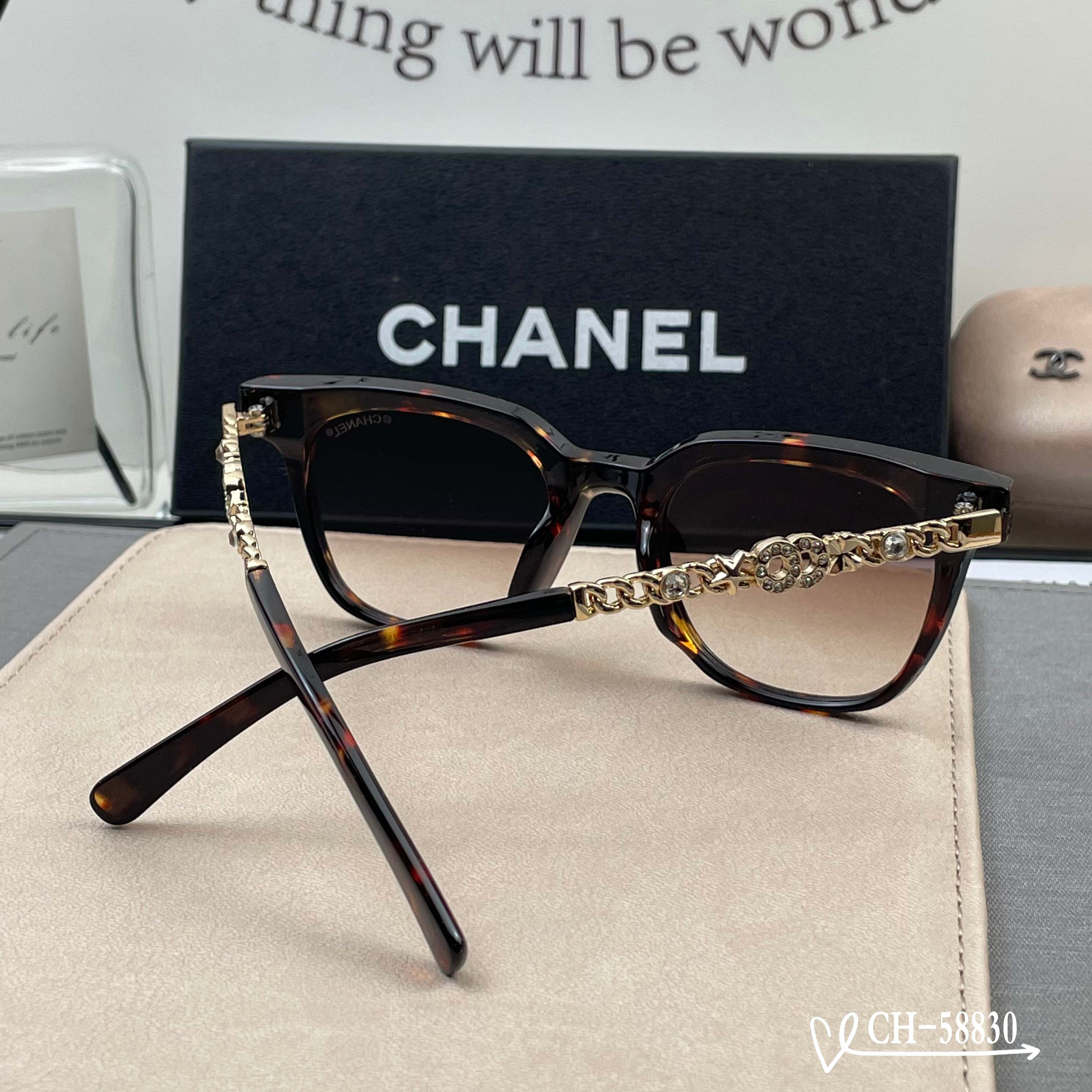 👓.【法国香奈儿-CHANEL】 🕶.【宝丽来树脂高清镜片】 ⭐️.【TR镜架-轻便佩戴舒适】 🌟.【s