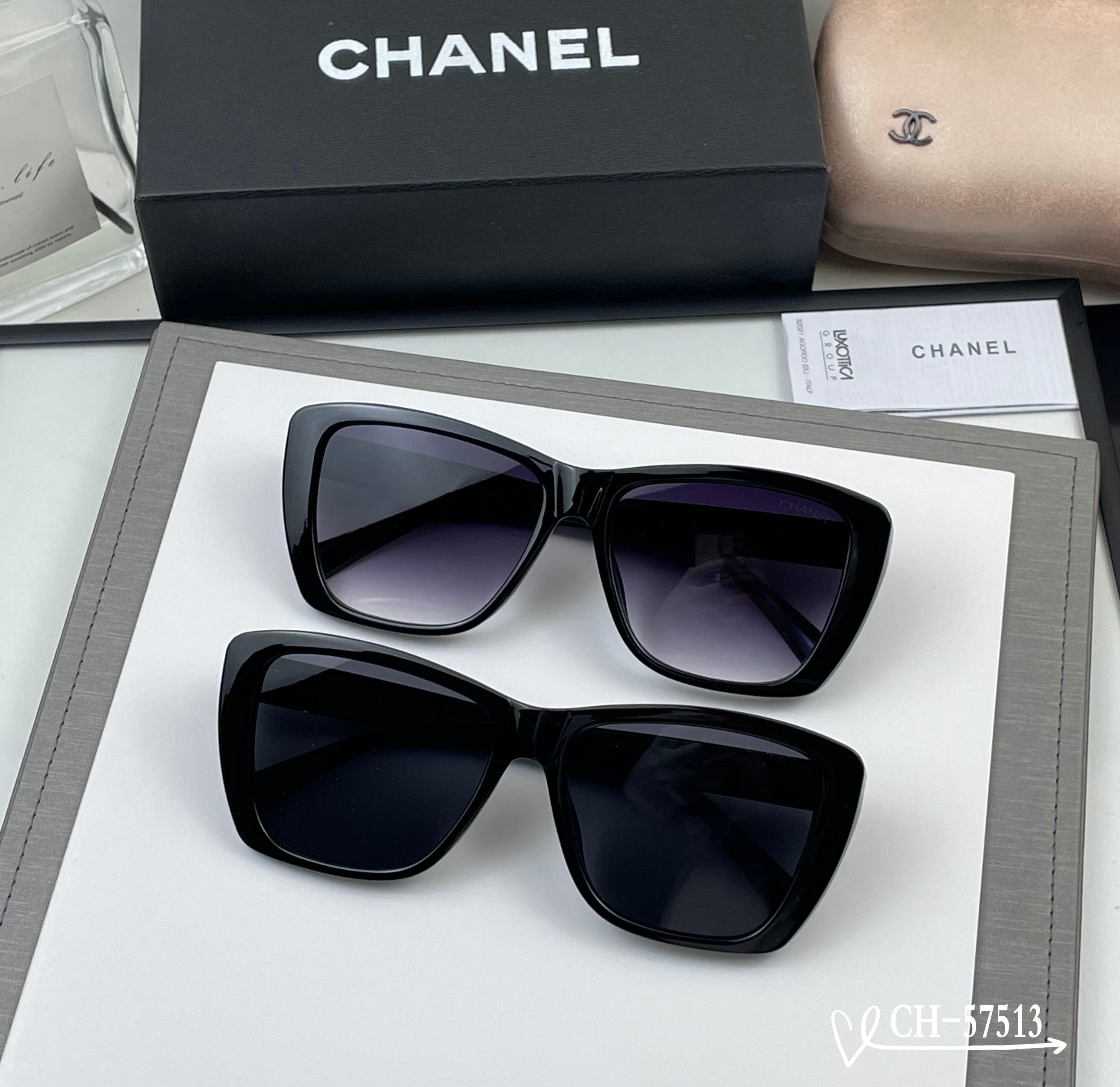 👓.【法国香奈儿-CHANEL】         🕶.【宝丽来树脂高清镜片】         ⭐️.【T