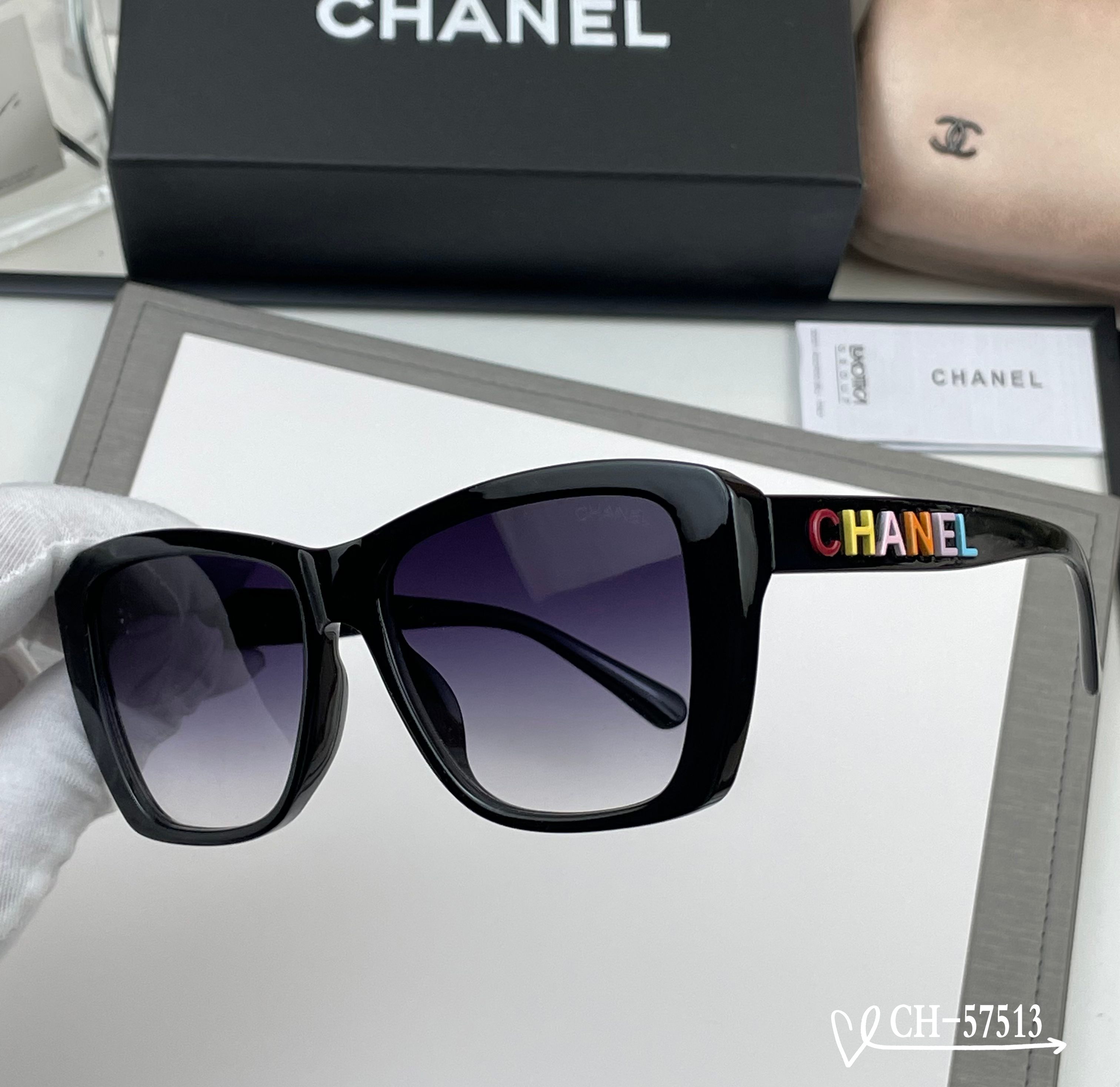 👓.【法国香奈儿-CHANEL】         🕶.【宝丽来树脂高清镜片】         ⭐️.【T