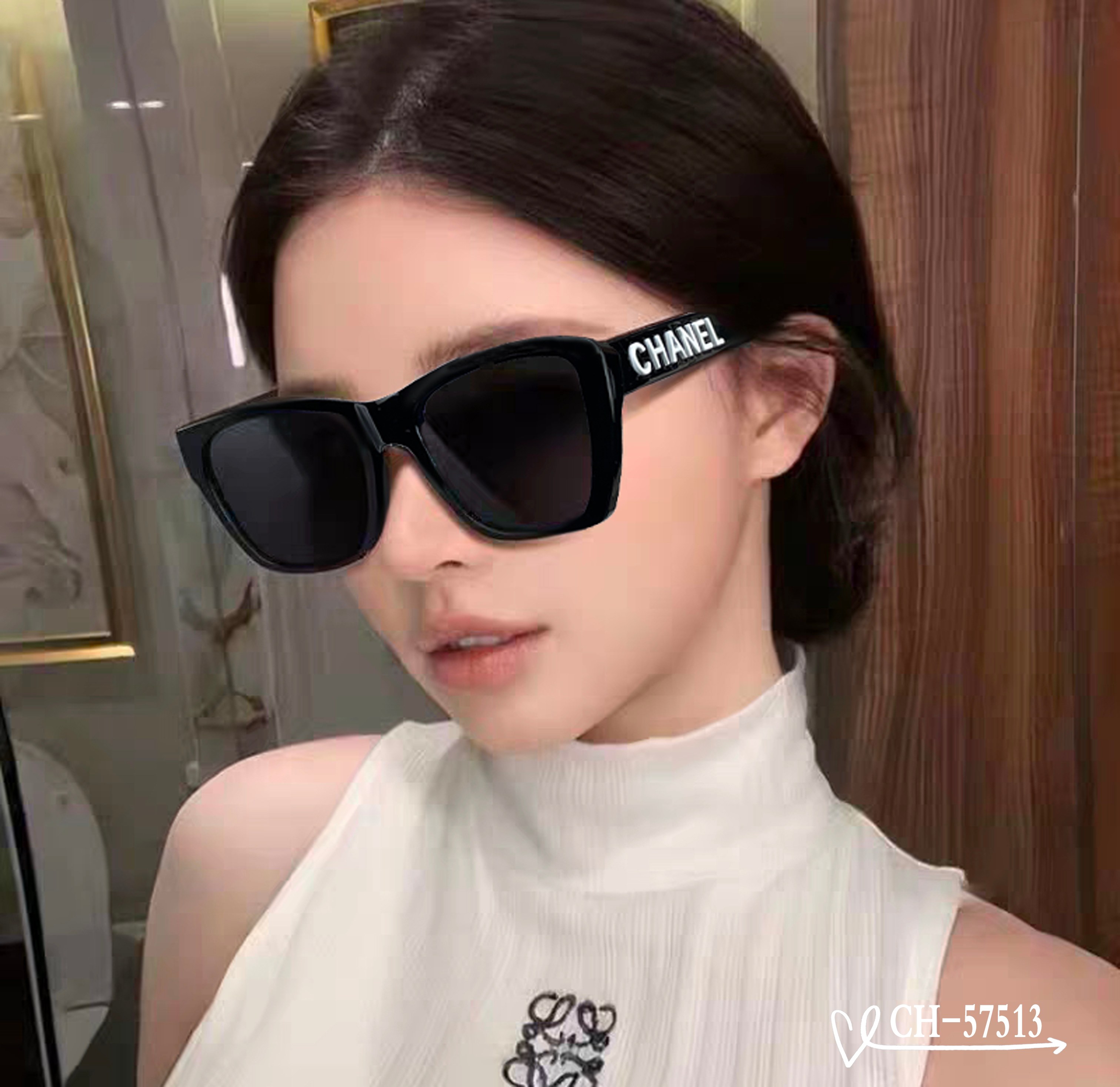 👓.【法国香奈儿-CHANEL】         🕶.【宝丽来树脂高清镜片】         ⭐️.【T