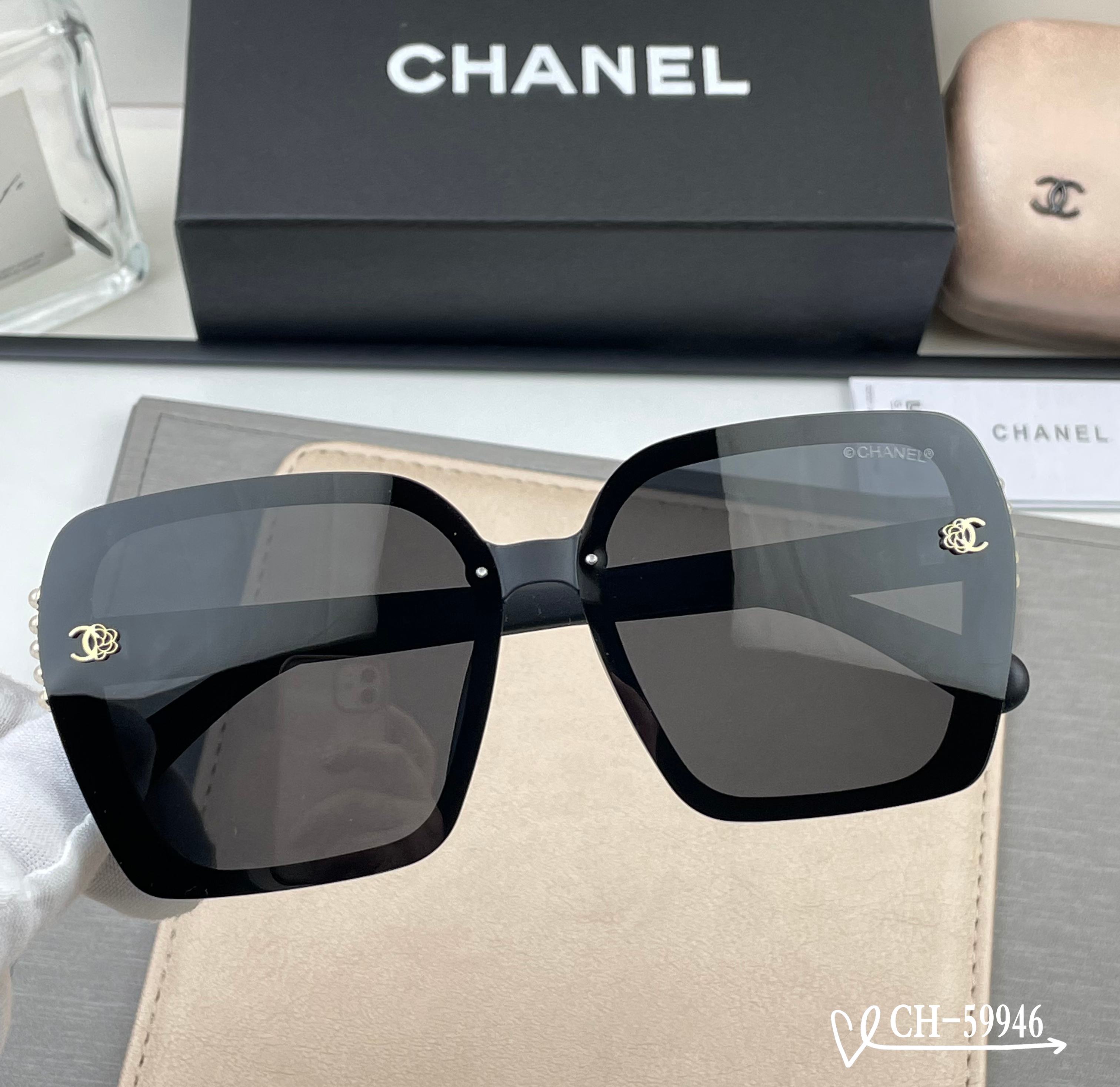👓.【法国香奈儿-CHANEL】         🕶.【宝丽来树脂高清镜片】         ⭐️.【T