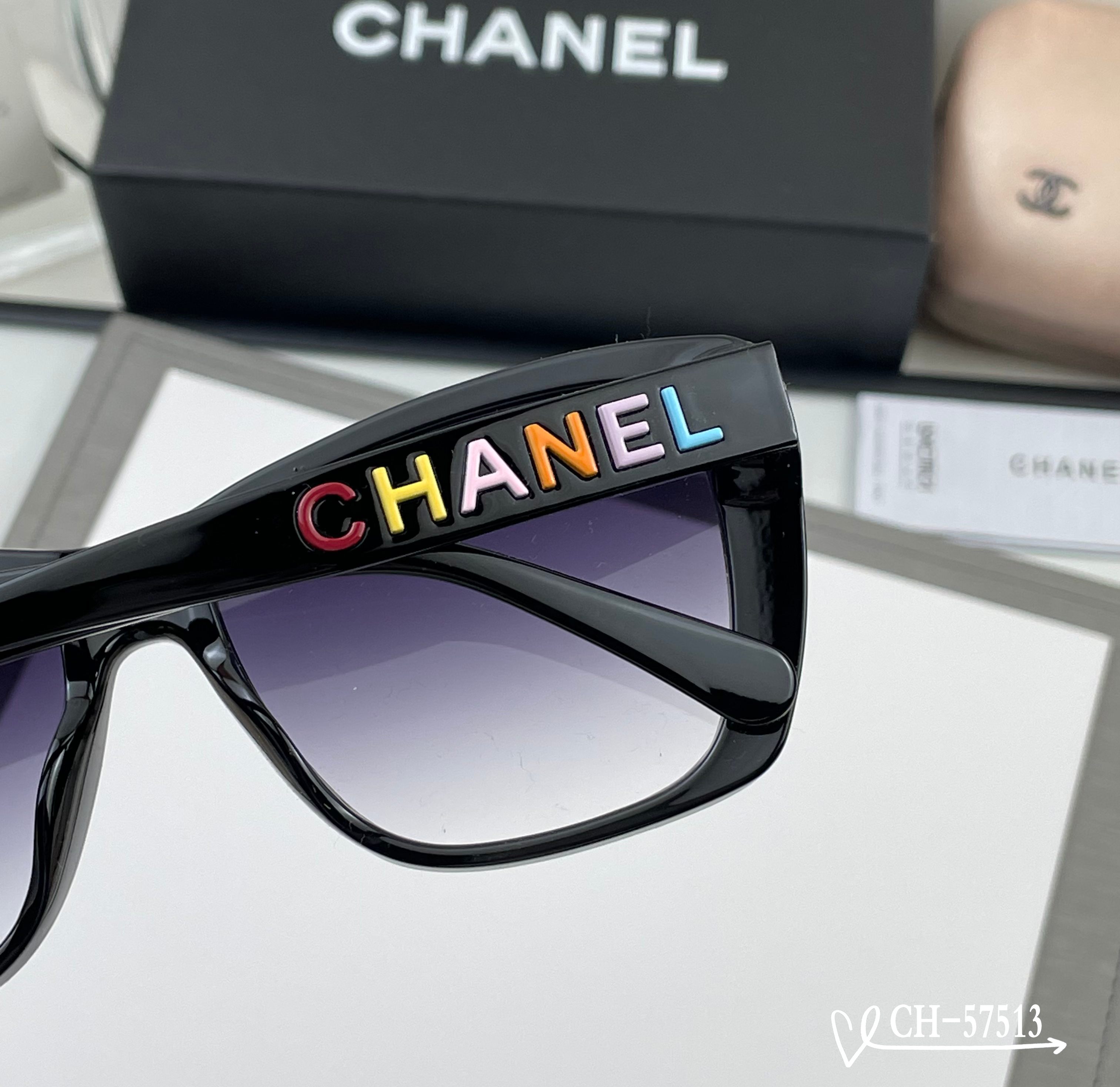 👓.【法国香奈儿-CHANEL】         🕶.【宝丽来树脂高清镜片】         ⭐️.【T