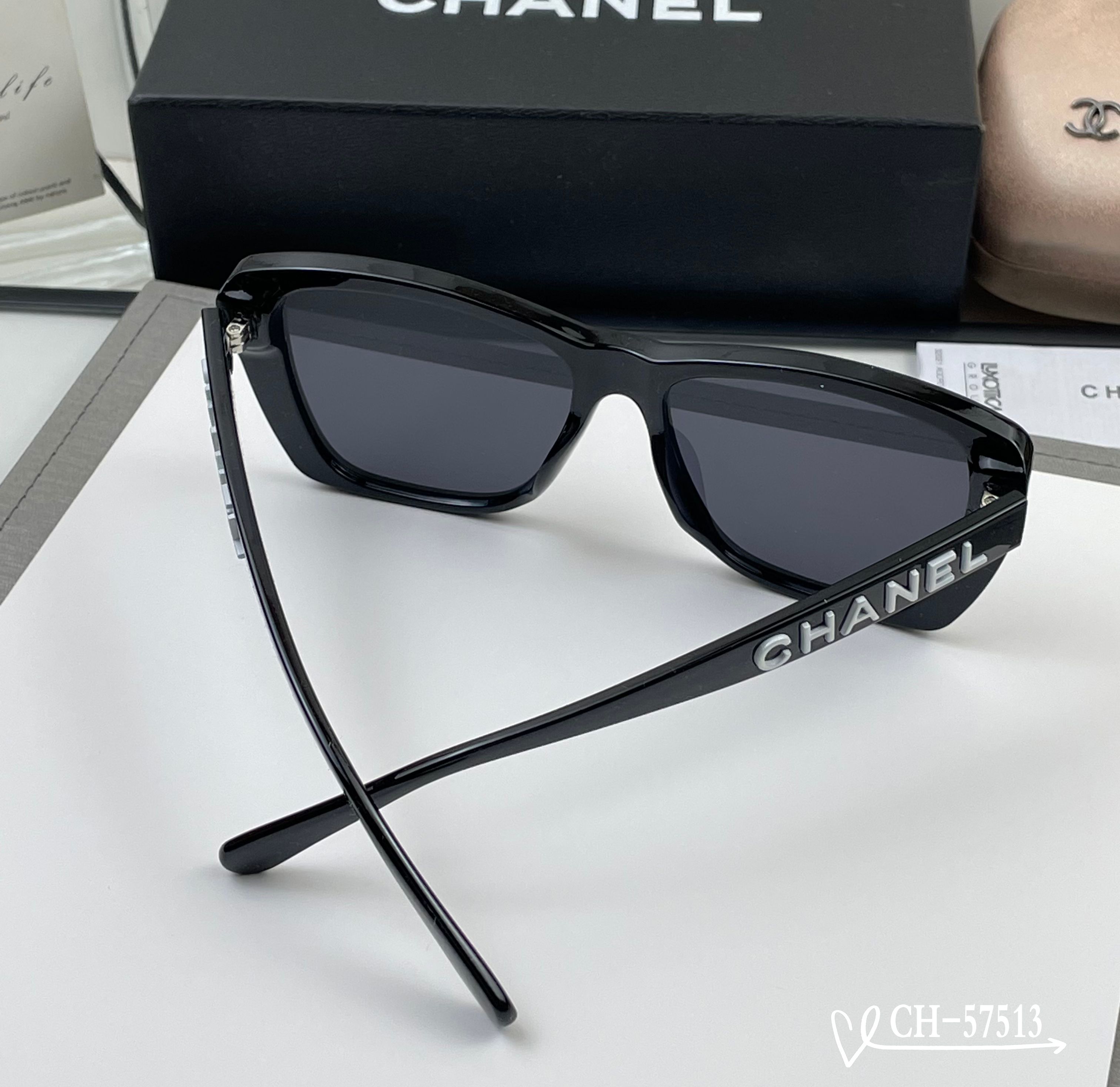 👓.【法国香奈儿-CHANEL】         🕶.【宝丽来树脂高清镜片】         ⭐️.【T