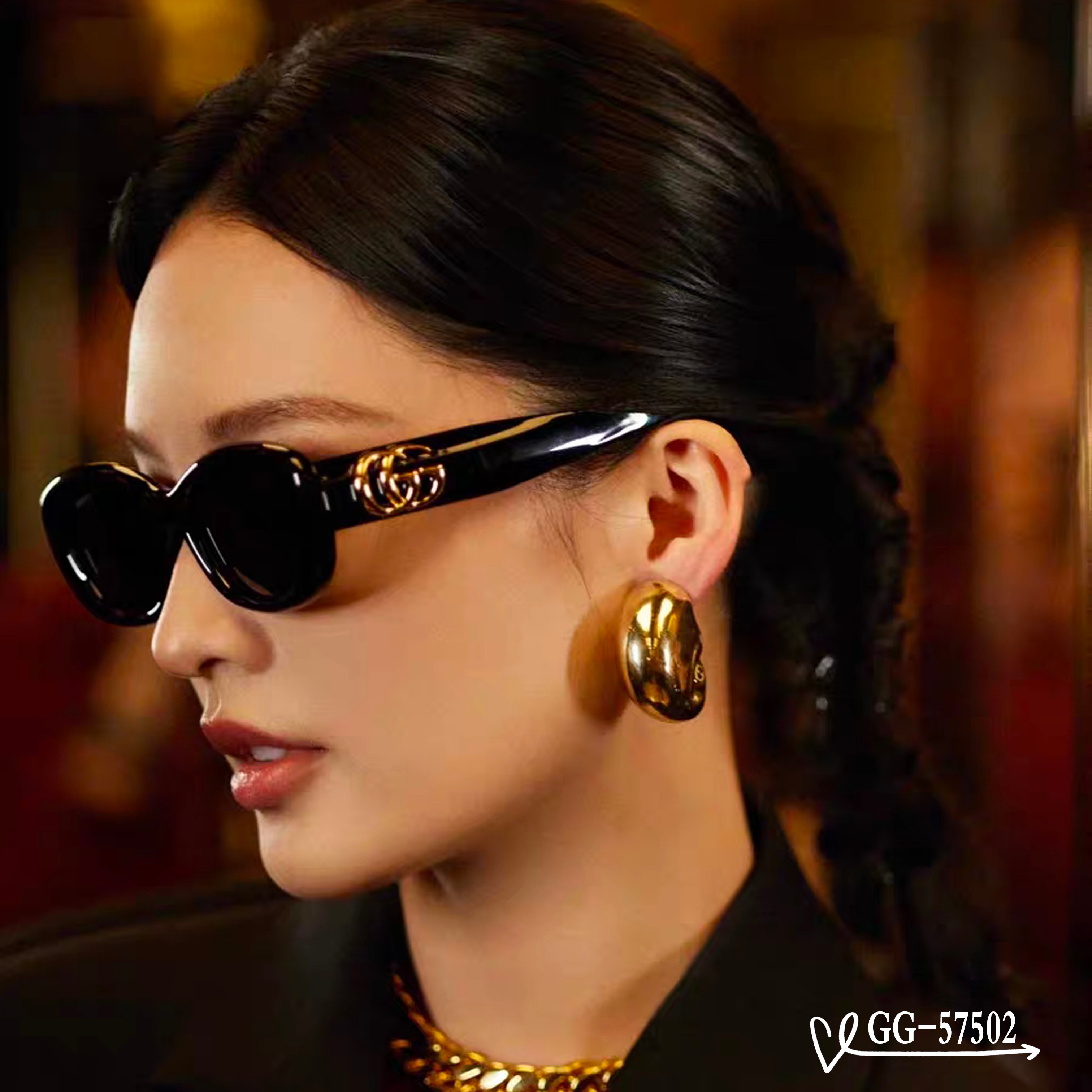 👓.【意大利古奇-GUCCI】 🕶.【宝丽来树脂高清镜片】 ⭐️.【TR镜架-轻便佩戴舒适】 🌟.【si