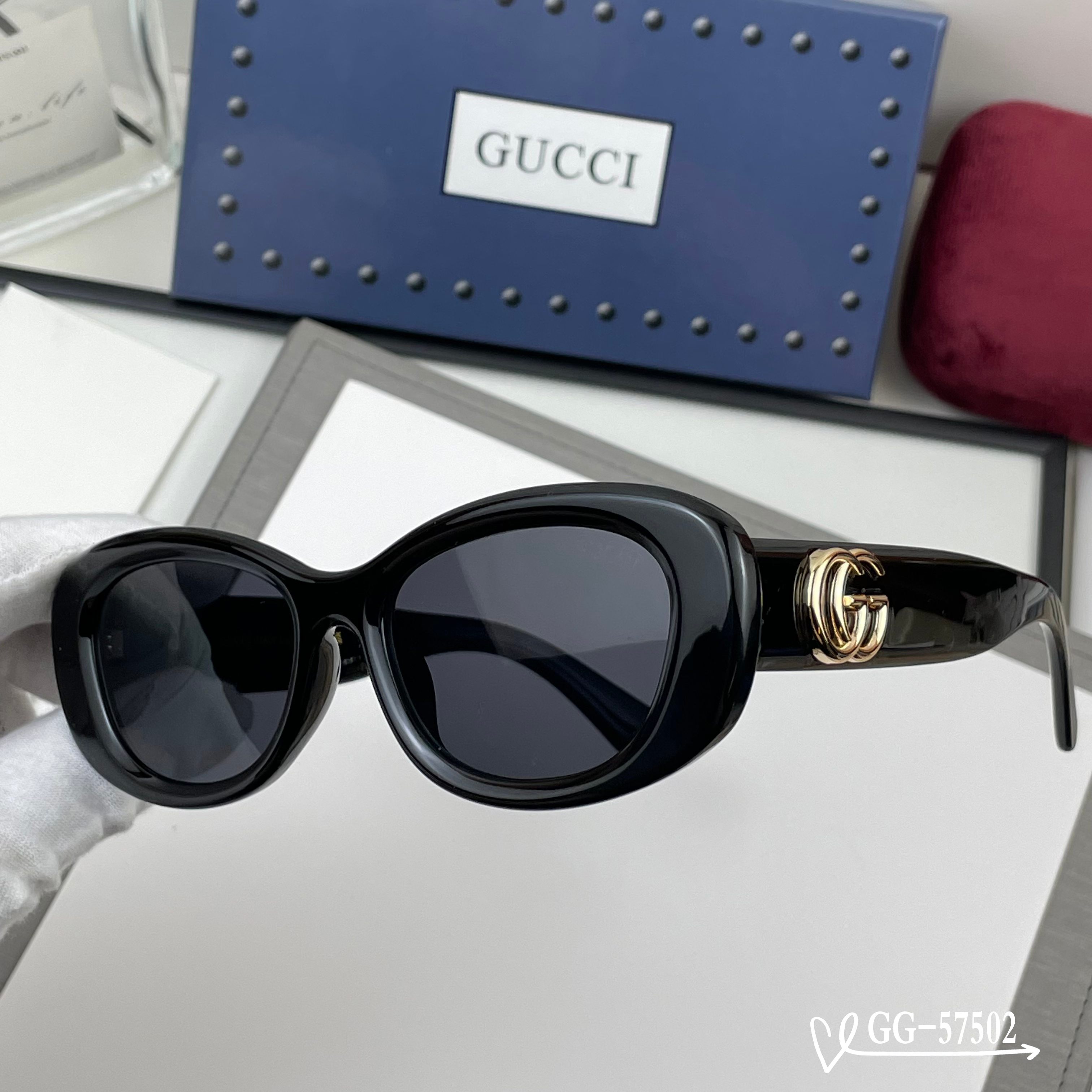 👓.【意大利古奇-GUCCI】 🕶.【宝丽来树脂高清镜片】 ⭐️.【TR镜架-轻便佩戴舒适】 🌟.【si
