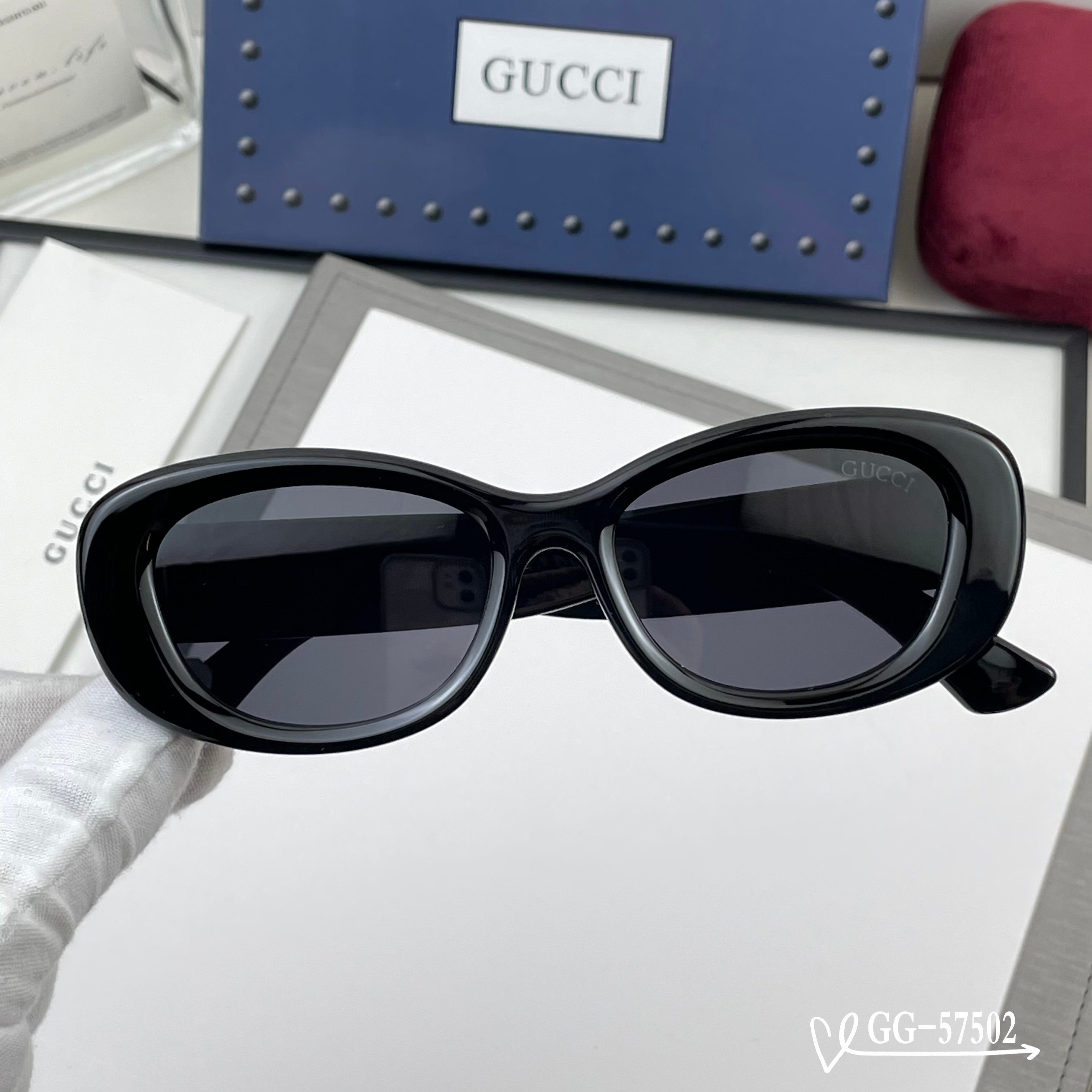 👓.【意大利古奇-GUCCI】 🕶.【宝丽来树脂高清镜片】 ⭐️.【TR镜架-轻便佩戴舒适】 🌟.【si