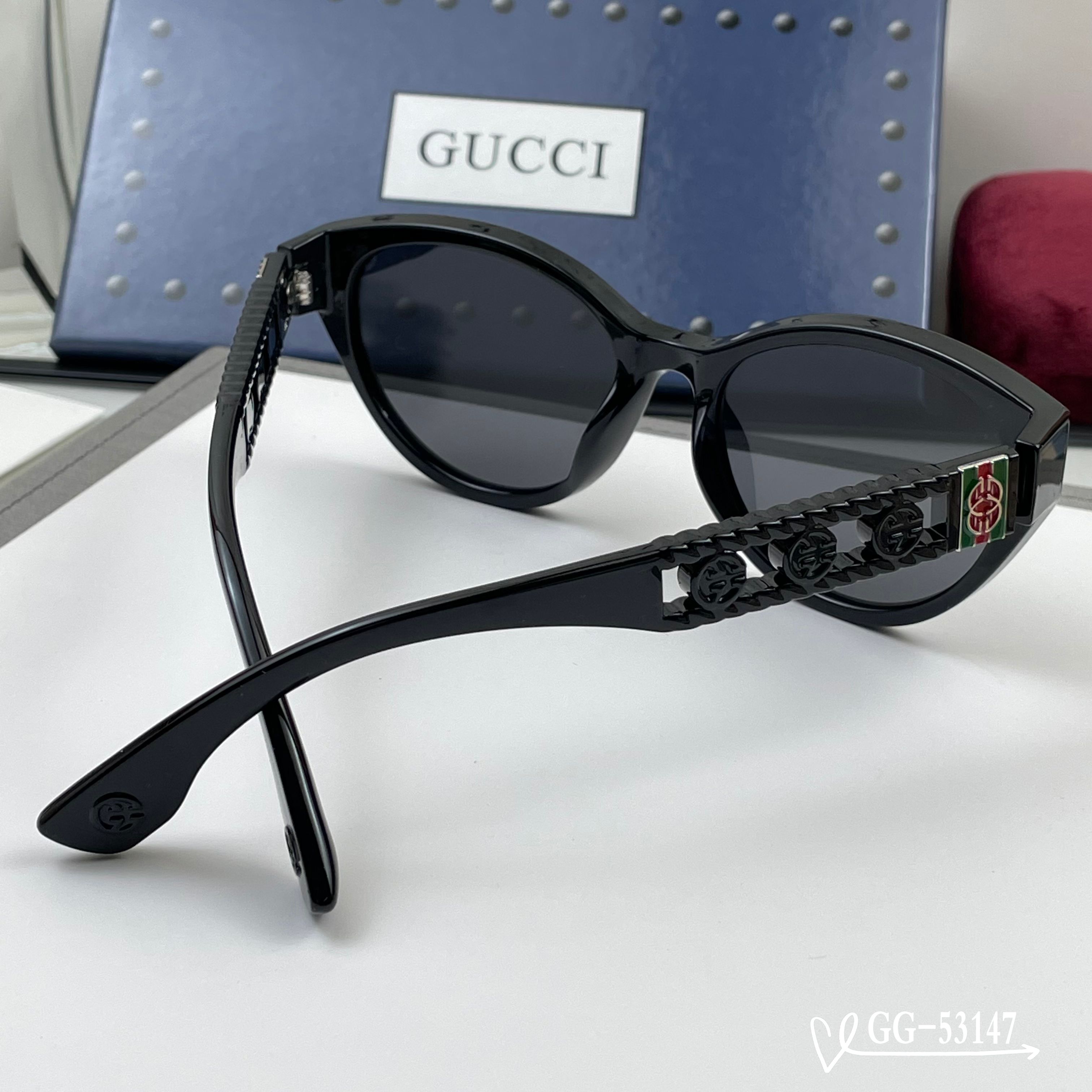 👓.【意大利古奇-GUCCI】 🕶.【宝丽来树脂高清镜片】 ⭐️.【TR镜架-轻便佩戴舒适】 🌟.【si