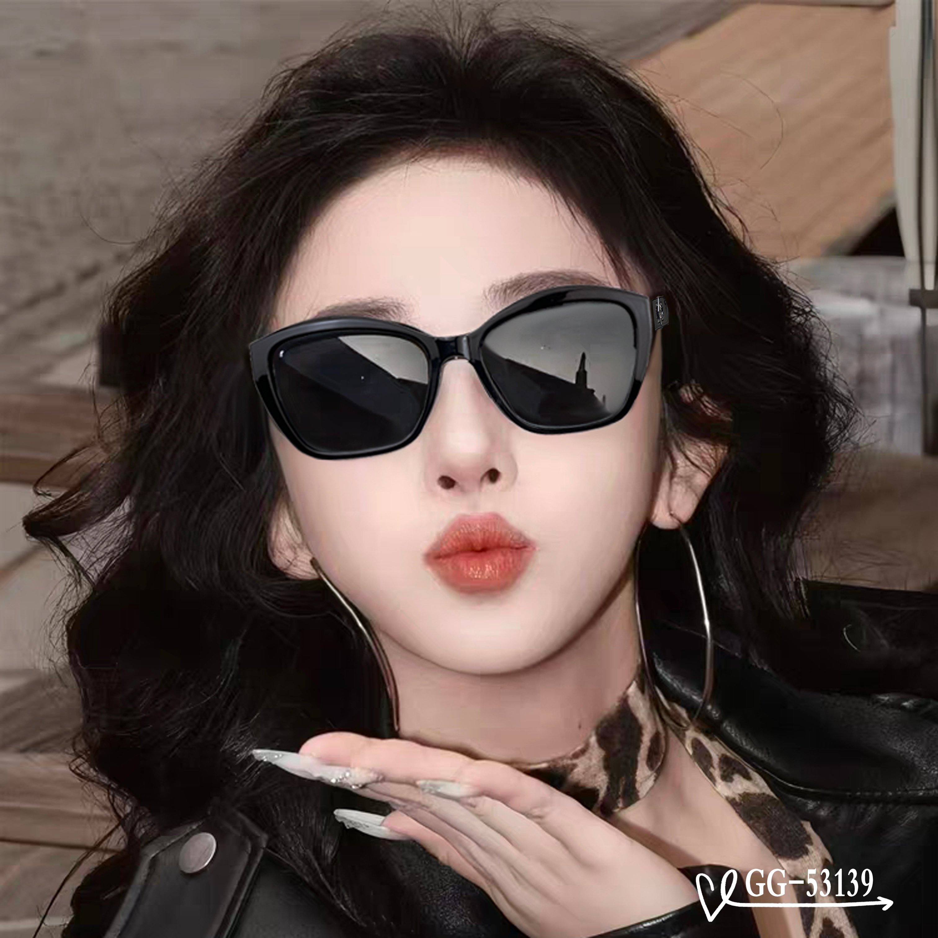 👓.【意大利古奇-GUCCI】 🕶.【宝丽来树脂高清镜片】 ⭐️.【TR镜架-轻便佩戴舒适】 🌟.【si
