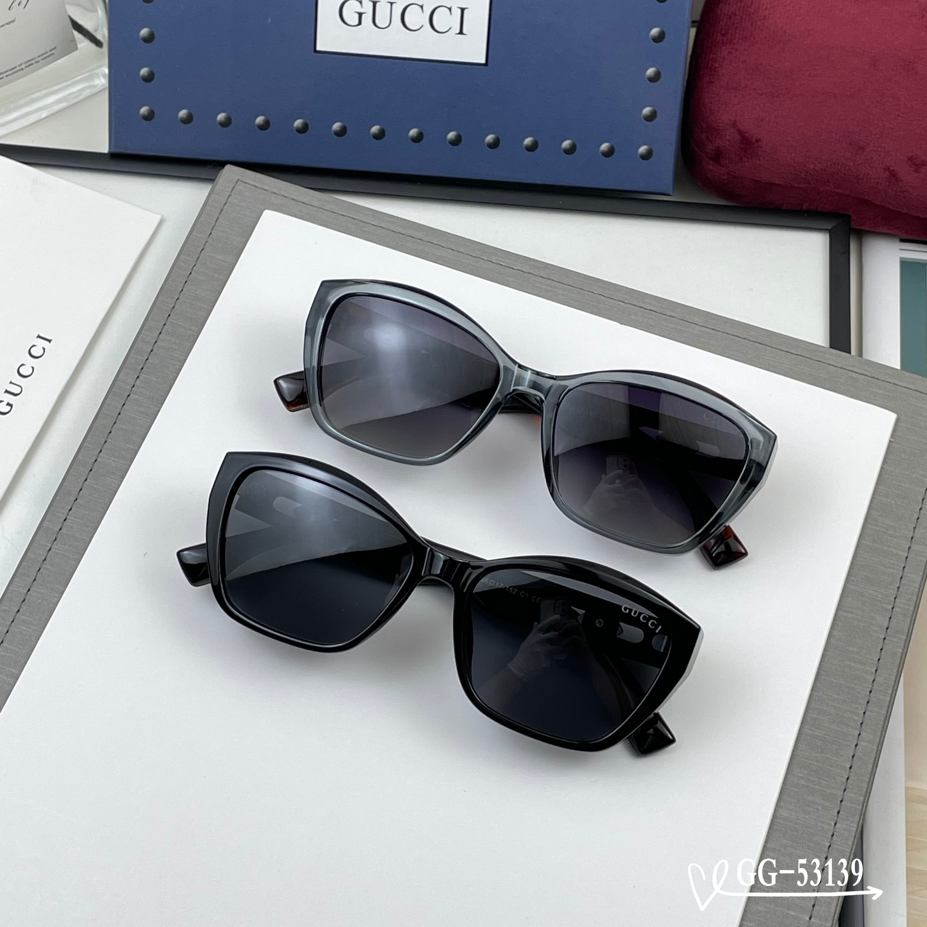 👓.【意大利古奇-GUCCI】 🕶.【宝丽来树脂高清镜片】 ⭐️.【TR镜架-轻便佩戴舒适】 🌟.【si