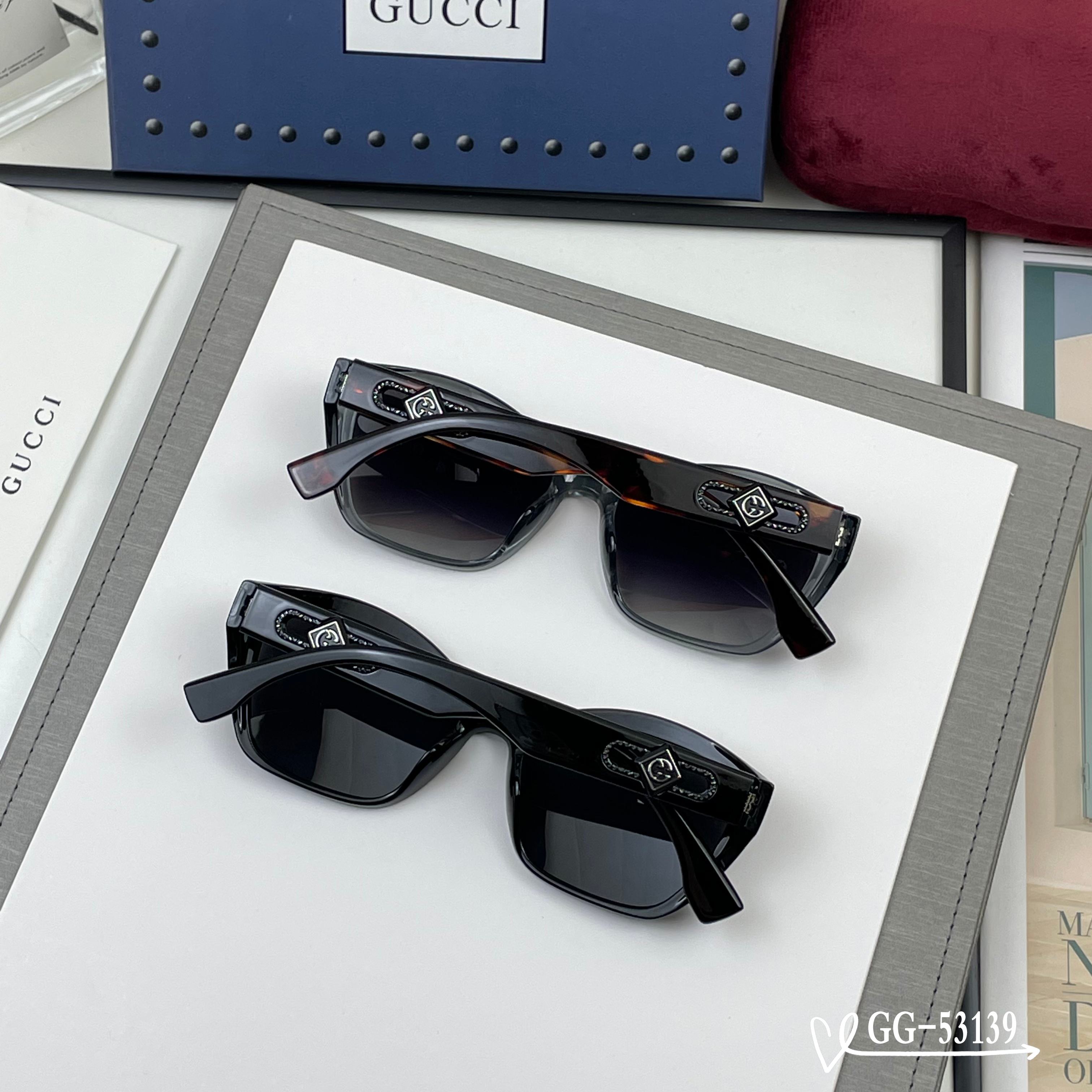 👓.【意大利古奇-GUCCI】 🕶.【宝丽来树脂高清镜片】 ⭐️.【TR镜架-轻便佩戴舒适】 🌟.【si