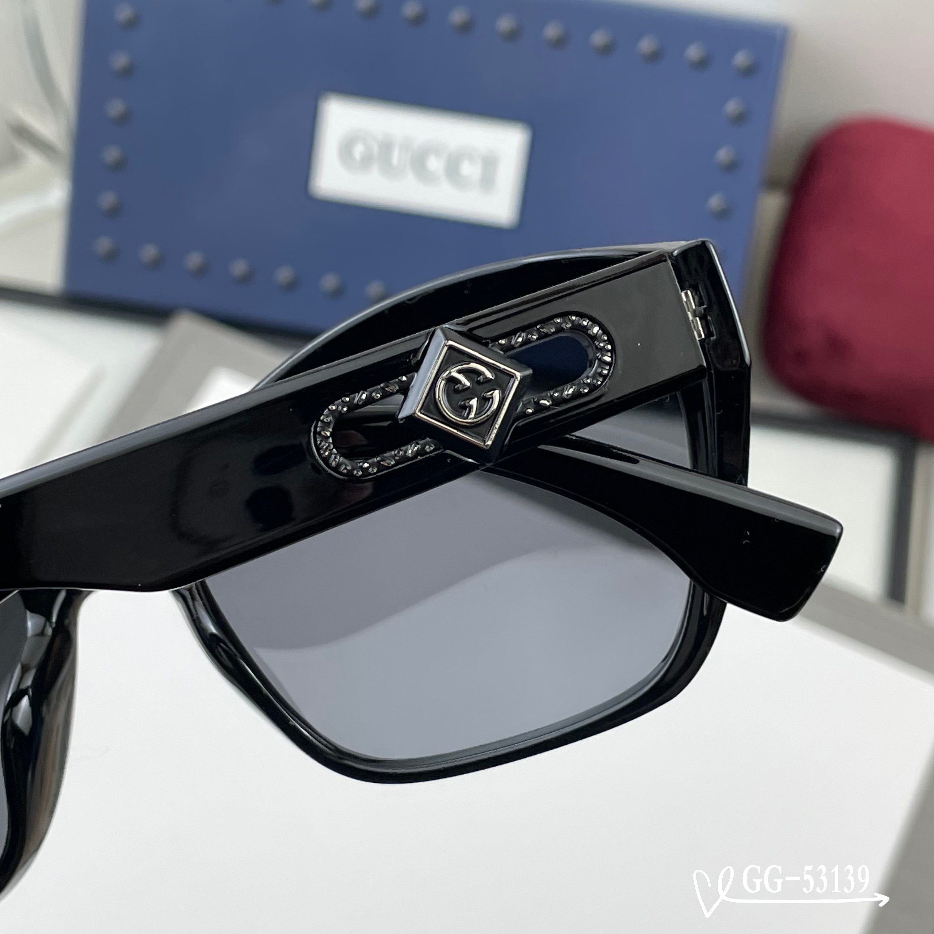 👓.【意大利古奇-GUCCI】 🕶.【宝丽来树脂高清镜片】 ⭐️.【TR镜架-轻便佩戴舒适】 🌟.【si