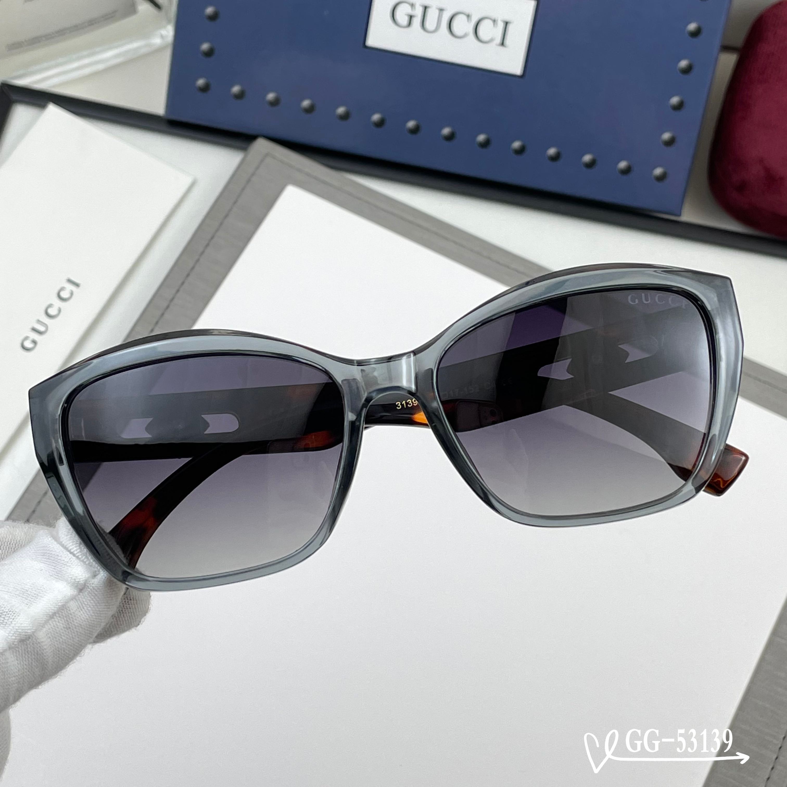 👓.【意大利古奇-GUCCI】 🕶.【宝丽来树脂高清镜片】 ⭐️.【TR镜架-轻便佩戴舒适】 🌟.【si