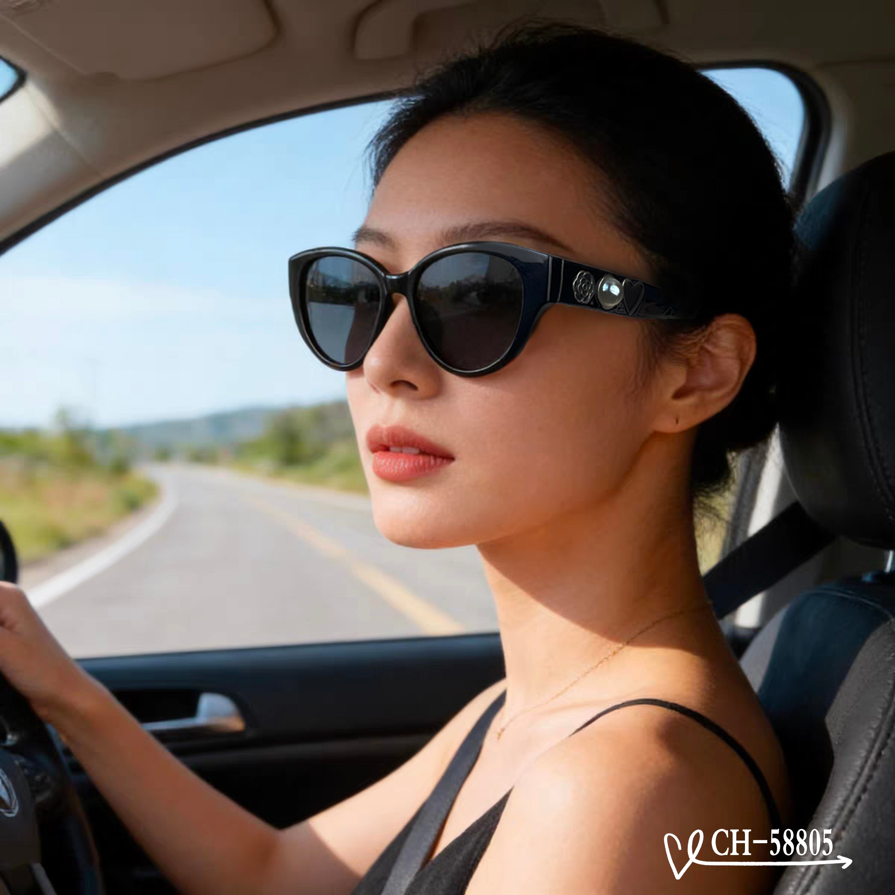 👓.【法国香奈儿-CHANEL】 🕶.【宝丽来树脂高清镜片】 ⭐️.【TR镜架-轻便佩戴舒适】 🌟.【s