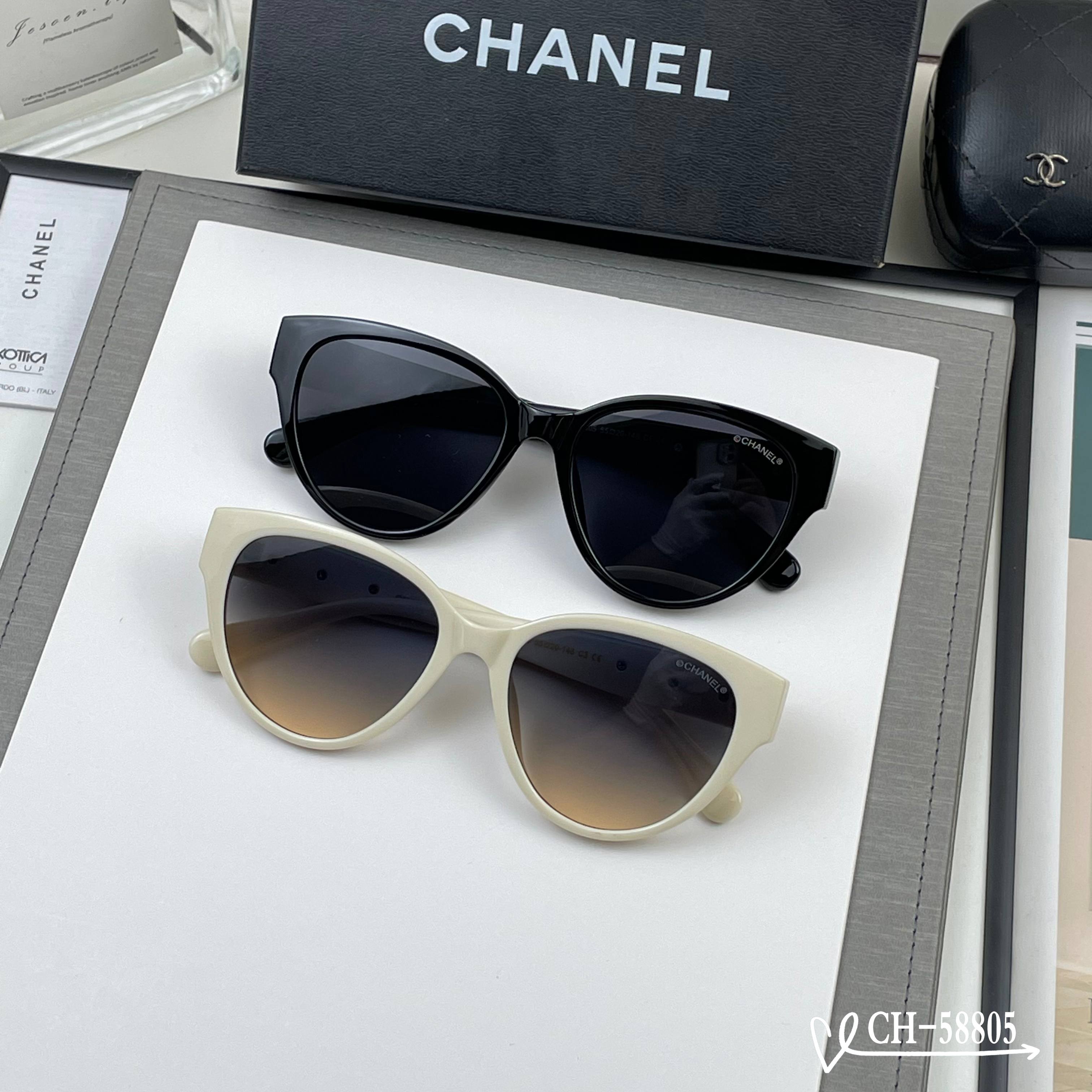 👓.【法国香奈儿-CHANEL】 🕶.【宝丽来树脂高清镜片】 ⭐️.【TR镜架-轻便佩戴舒适】 🌟.【s