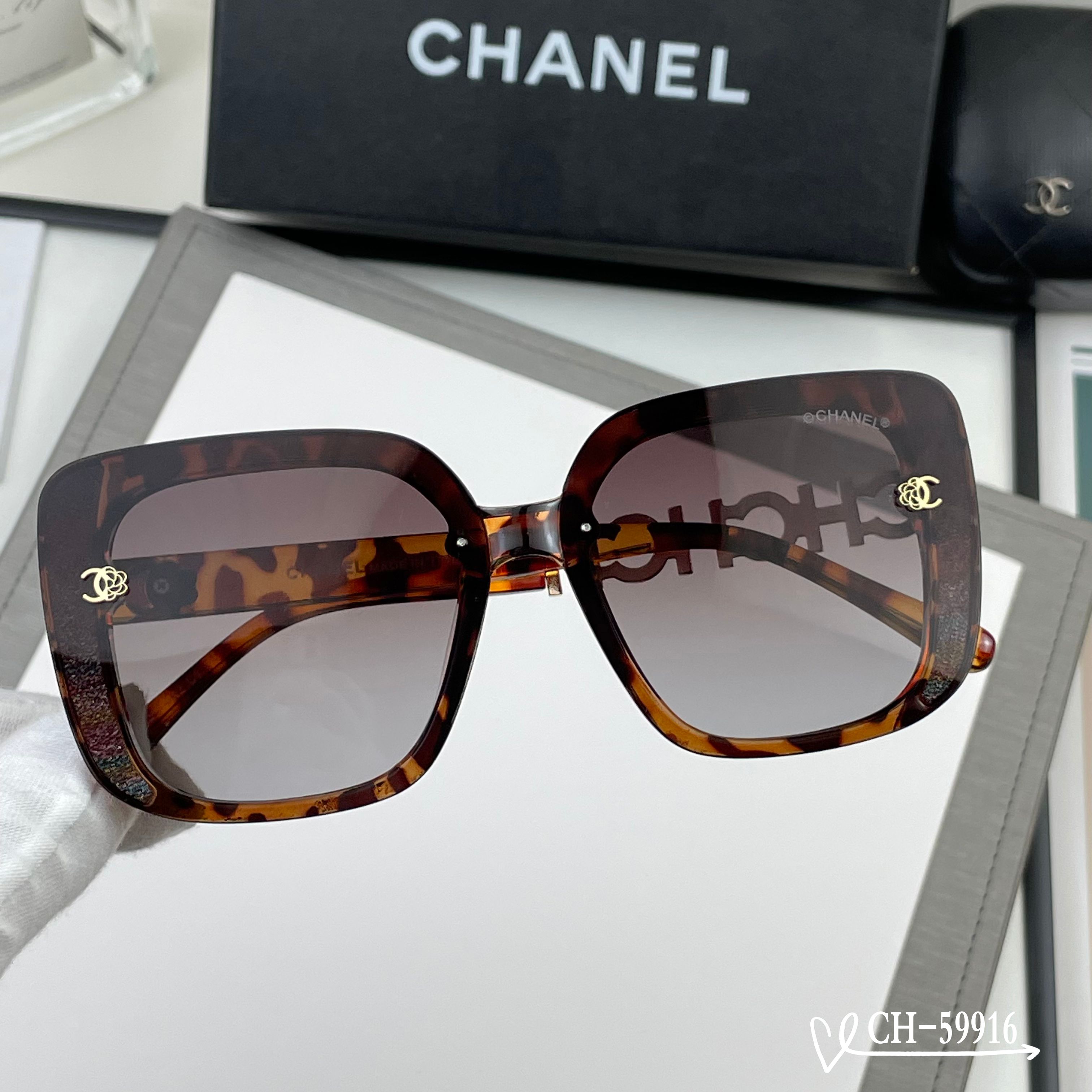 👓.【法国香奈儿-CHANEL】 🕶.【宝丽来树脂高清镜片】 ⭐️.【TR镜架-轻便佩戴舒适】 🌟.【s