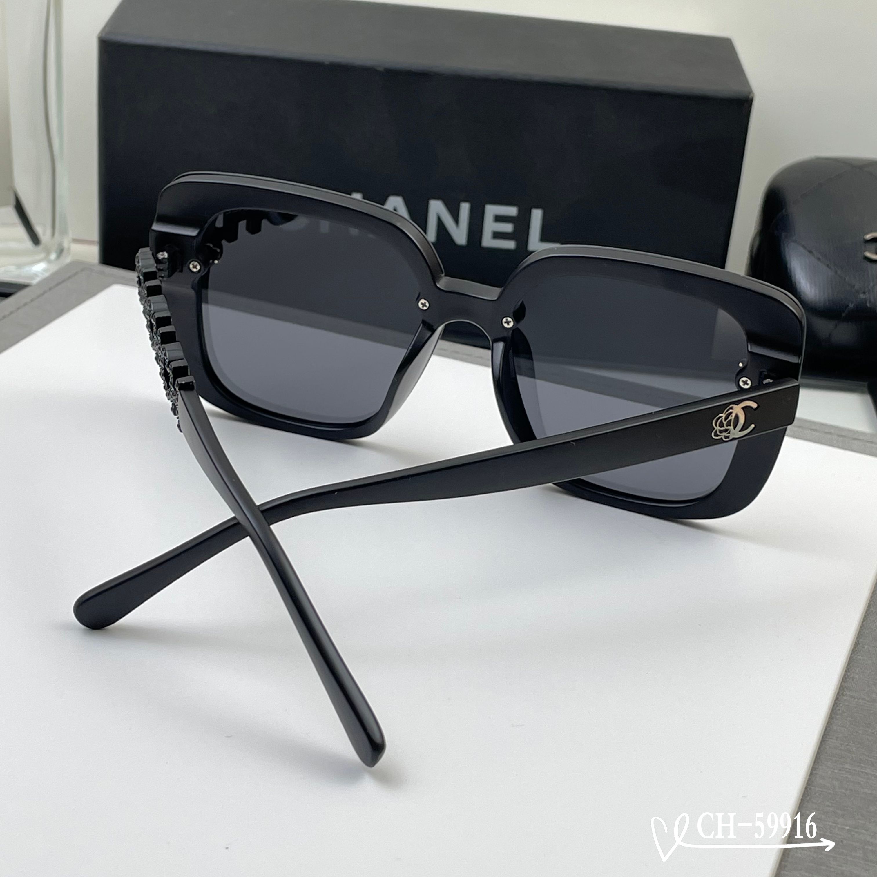 👓.【法国香奈儿-CHANEL】 🕶.【宝丽来树脂高清镜片】 ⭐️.【TR镜架-轻便佩戴舒适】 🌟.【s