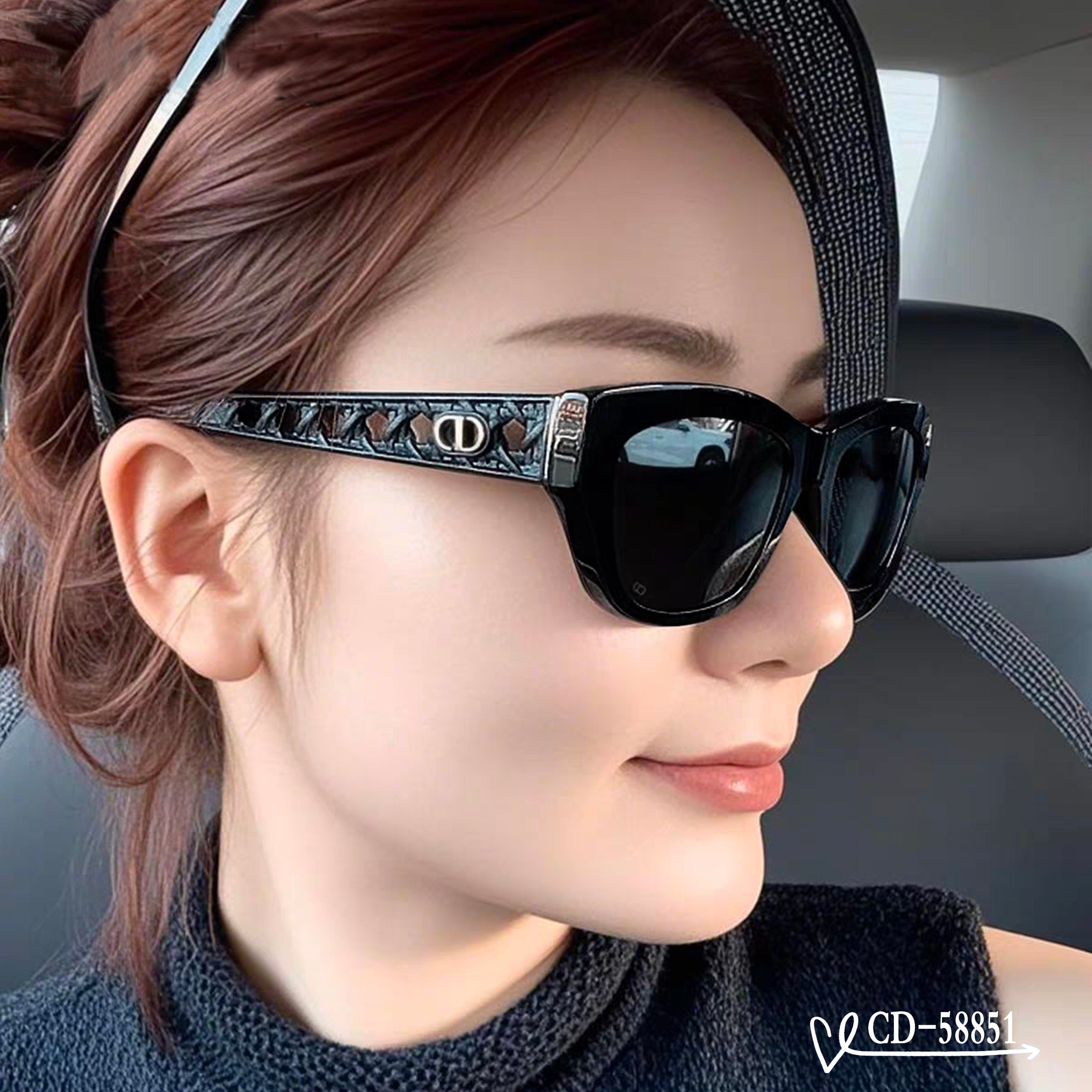 👓.【法国迪奥-DIOR】 🕶️.【宝丽来树脂偏光镜片】 ⭐️.【TR90镜架轻便佩戴舒适】 🌟.【si