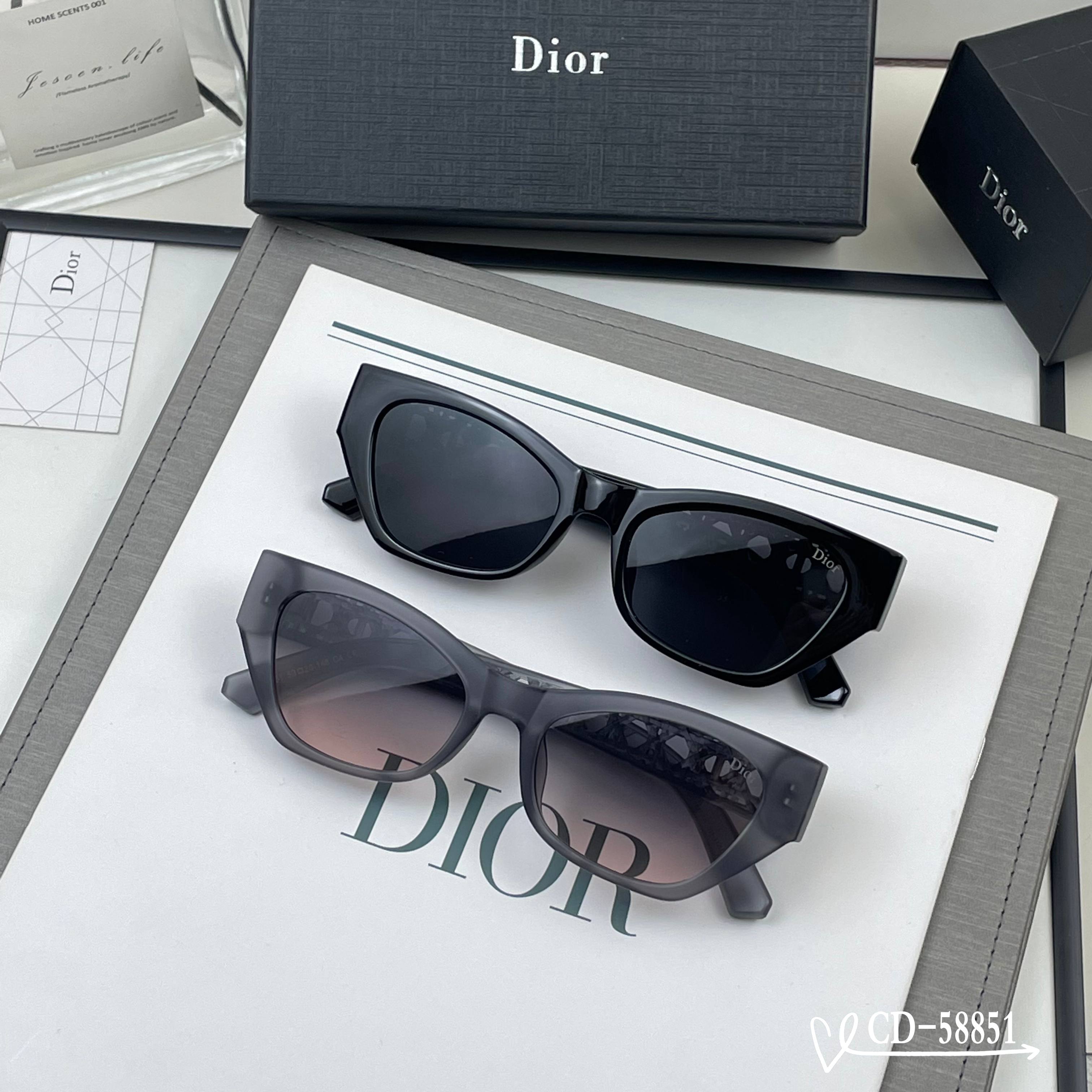 👓.【法国迪奥-DIOR】 🕶️.【宝丽来树脂偏光镜片】 ⭐️.【TR90镜架轻便佩戴舒适】 🌟.【si