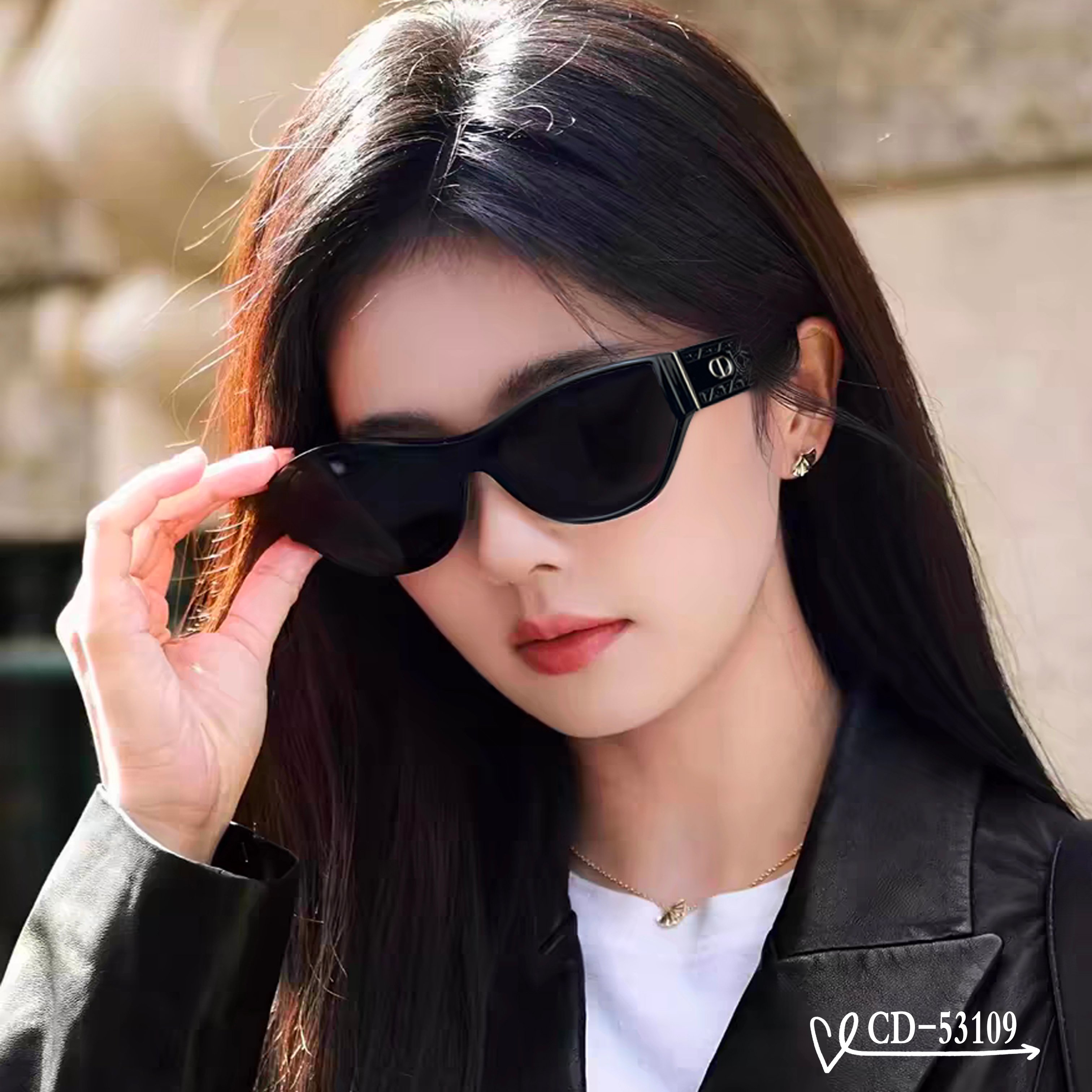 👓.【法国迪奥-DIOR】 🕶️.【宝丽来树脂偏光镜片】 ⭐️.【TR90镜架轻便佩戴舒适】 🌟.【si