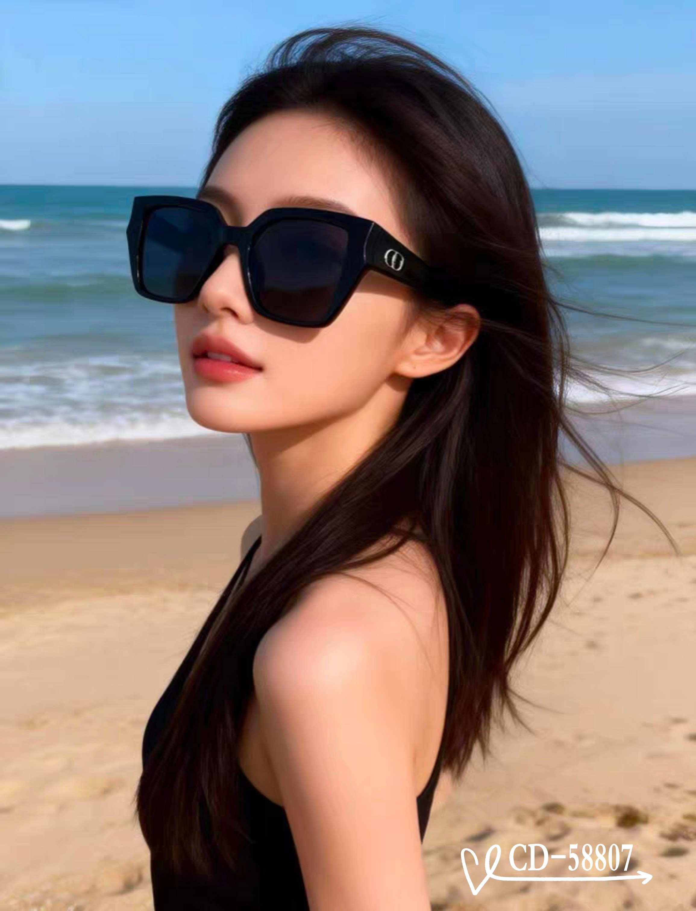 👓.【法国迪奥-DIOR】 🕶️.【宝丽来树脂偏光镜片】 ⭐️.【TR90镜架轻便佩戴舒适】 🌟.【si
