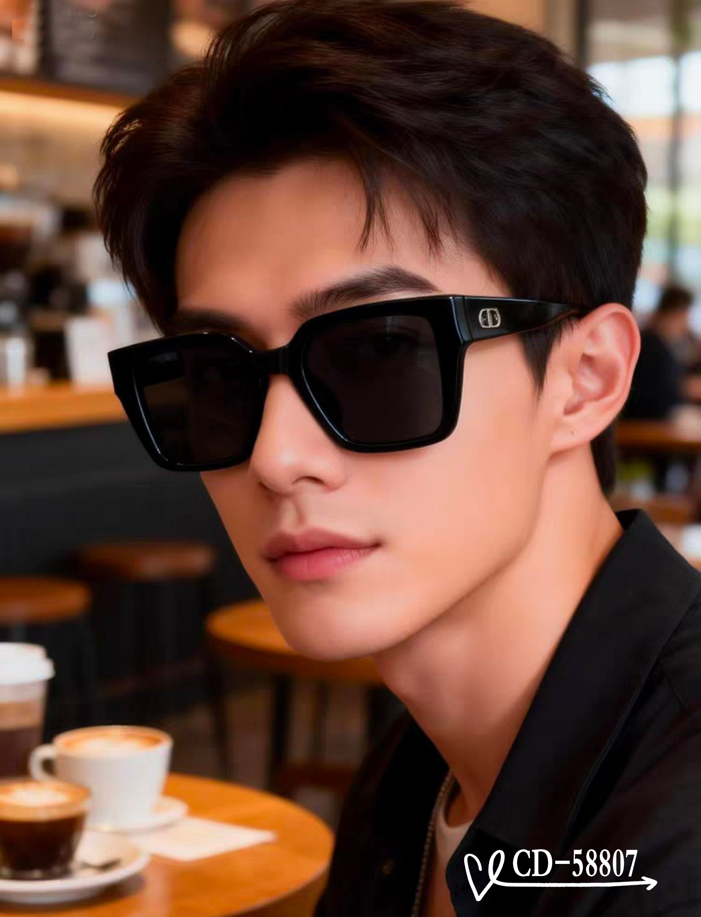 👓.【法国迪奥-DIOR】 🕶️.【宝丽来树脂偏光镜片】 ⭐️.【TR90镜架轻便佩戴舒适】 🌟.【si