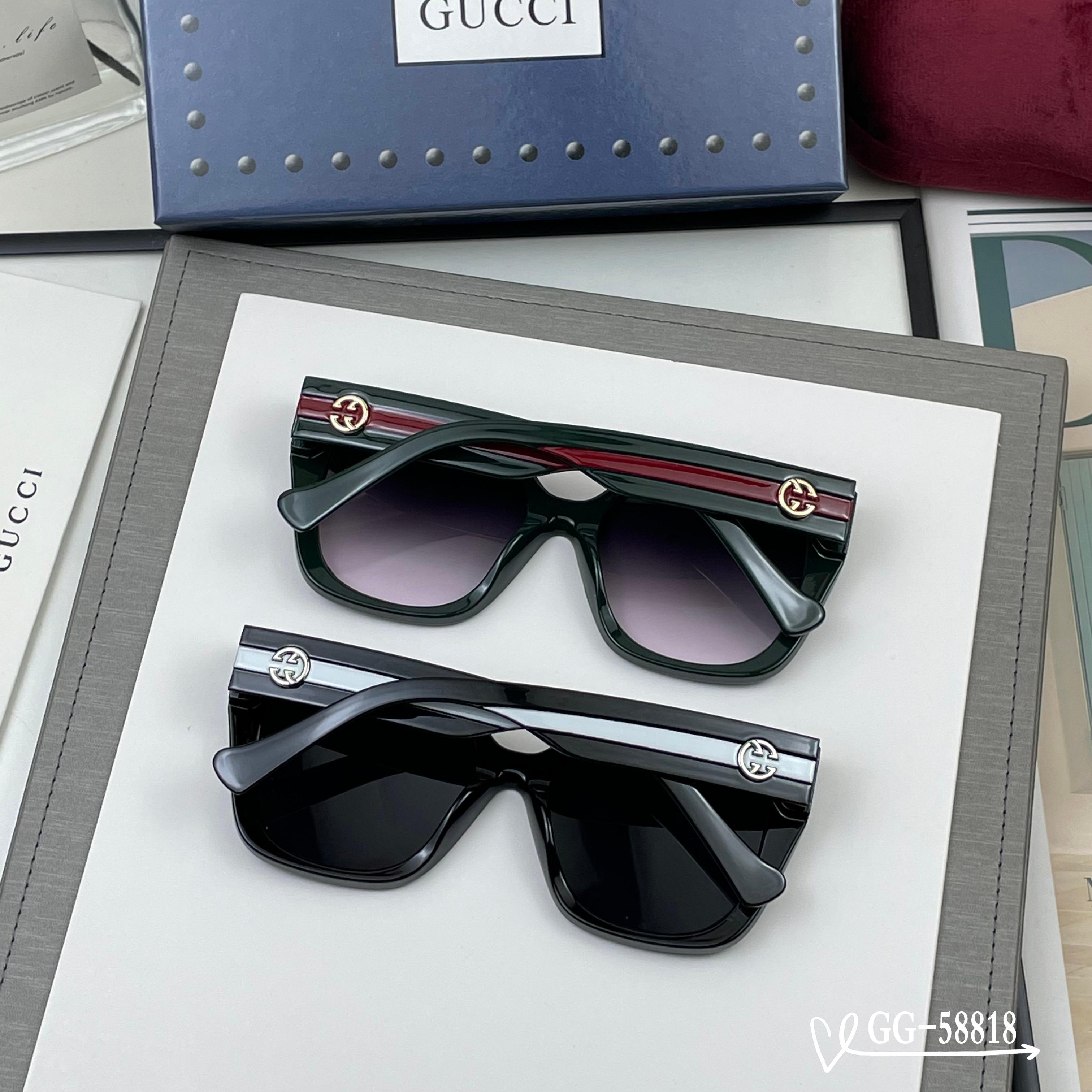 👓.【意大利古奇-GUCCI】 🕶.【宝丽来树脂高清镜片】 ⭐️.【TR镜架-轻便佩戴舒适】 🌟.【si