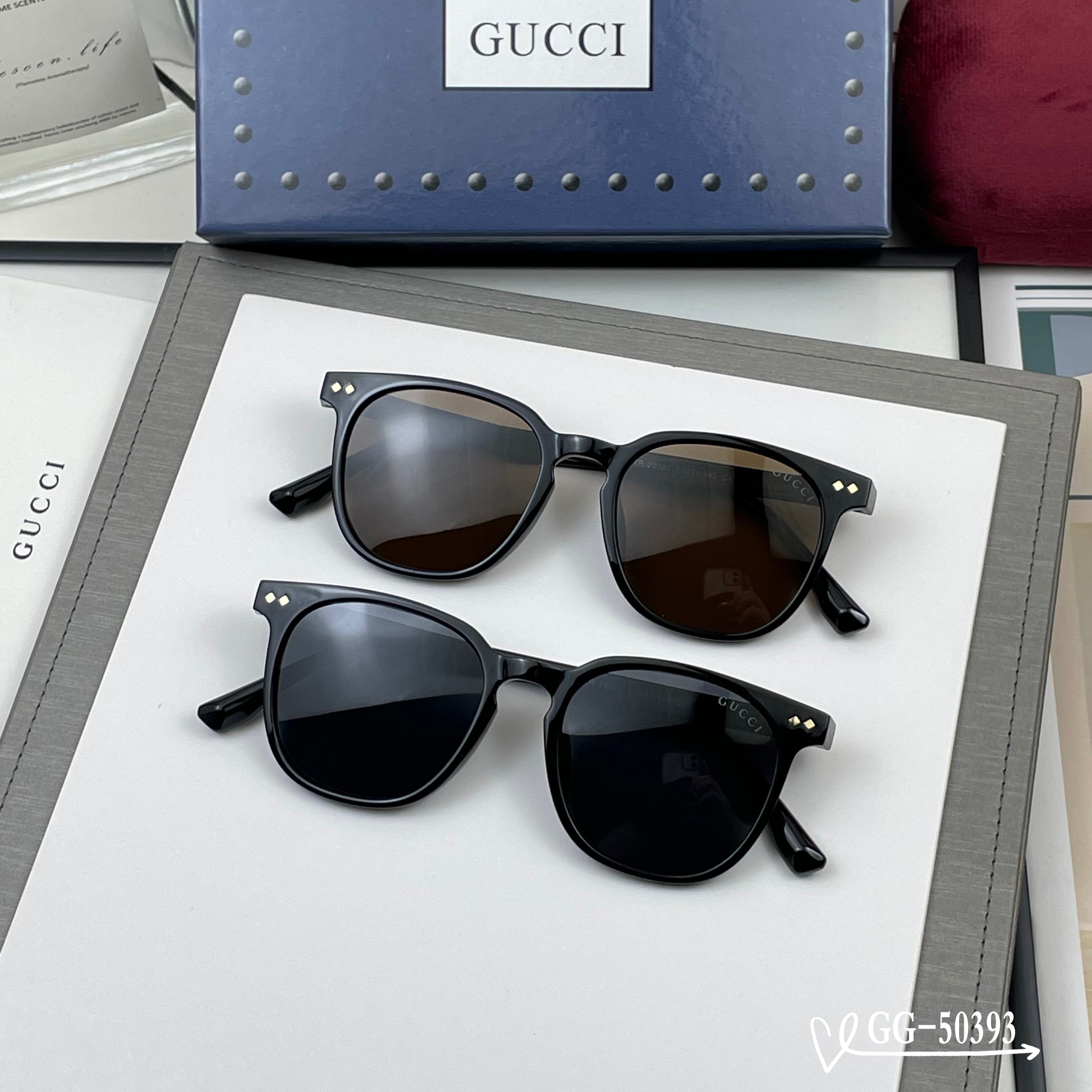 👓.【意大利古奇-GUCCI】 🕶.【宝丽来树脂高清镜片】 ⭐️.【TR镜架-轻便佩戴舒适】 🌟.【si