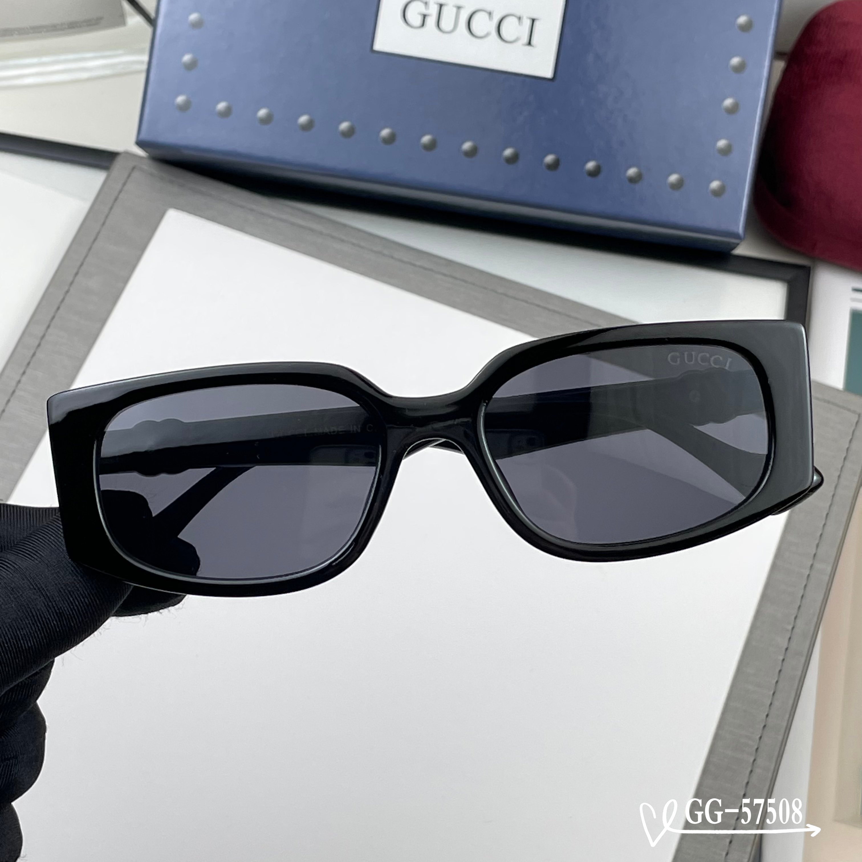 👓.【意大利古奇-GUCCI】 🕶.【宝丽来树脂高清镜片】 ⭐️.【TR镜架-轻便佩戴舒适】 🌟.【si
