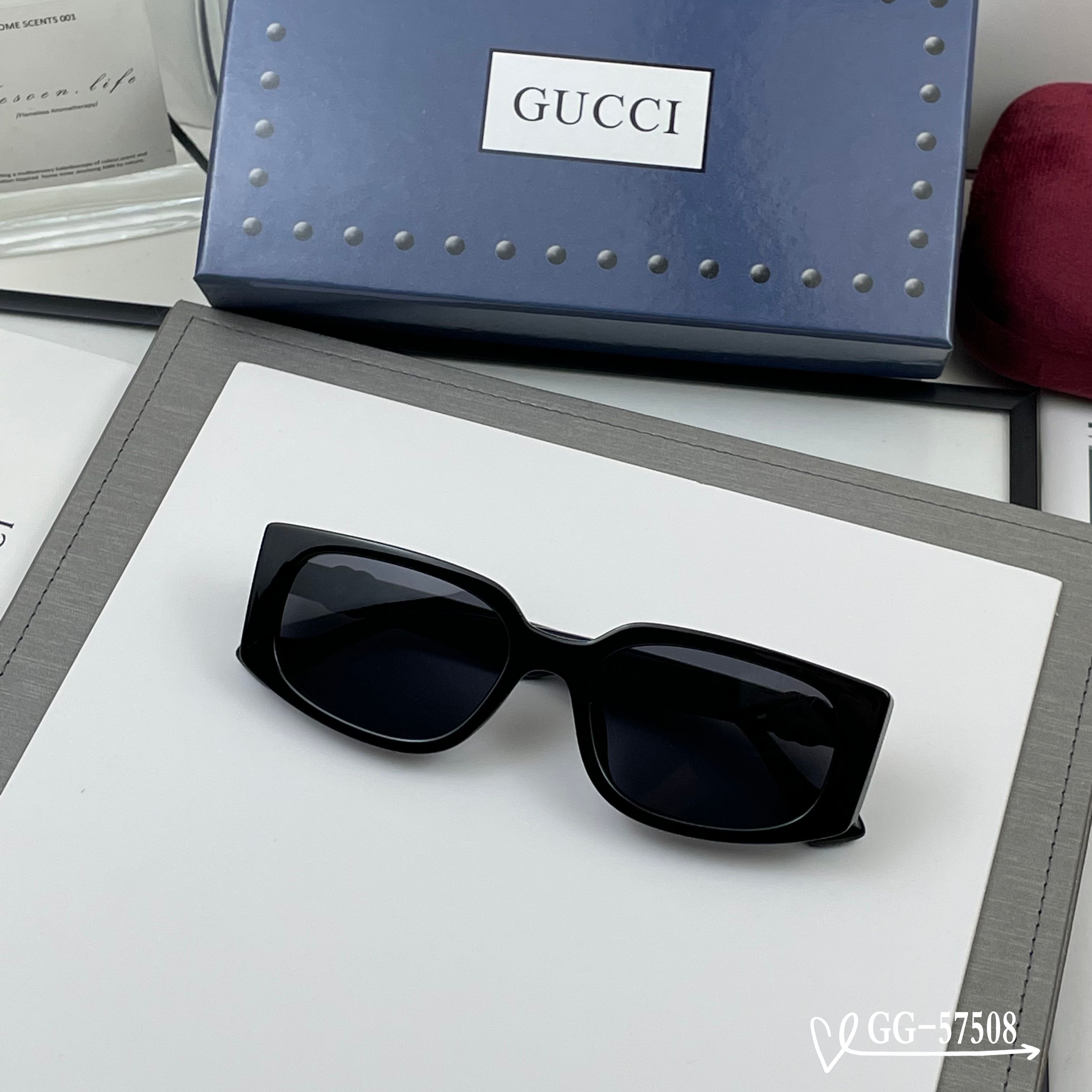 👓.【意大利古奇-GUCCI】 🕶.【宝丽来树脂高清镜片】 ⭐️.【TR镜架-轻便佩戴舒适】 🌟.【si