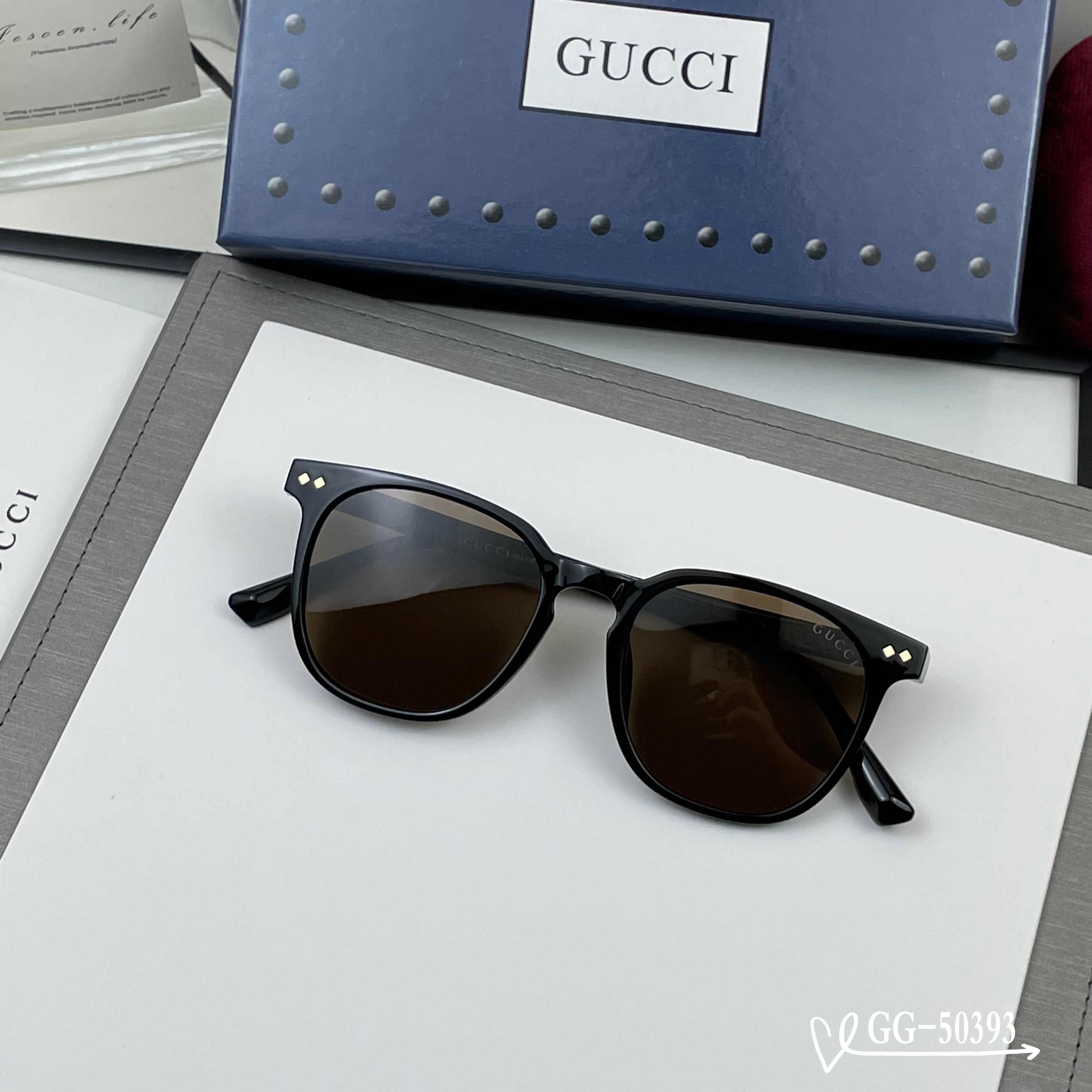 👓.【意大利古奇-GUCCI】 🕶.【宝丽来树脂高清镜片】 ⭐️.【TR镜架-轻便佩戴舒适】 🌟.【si
