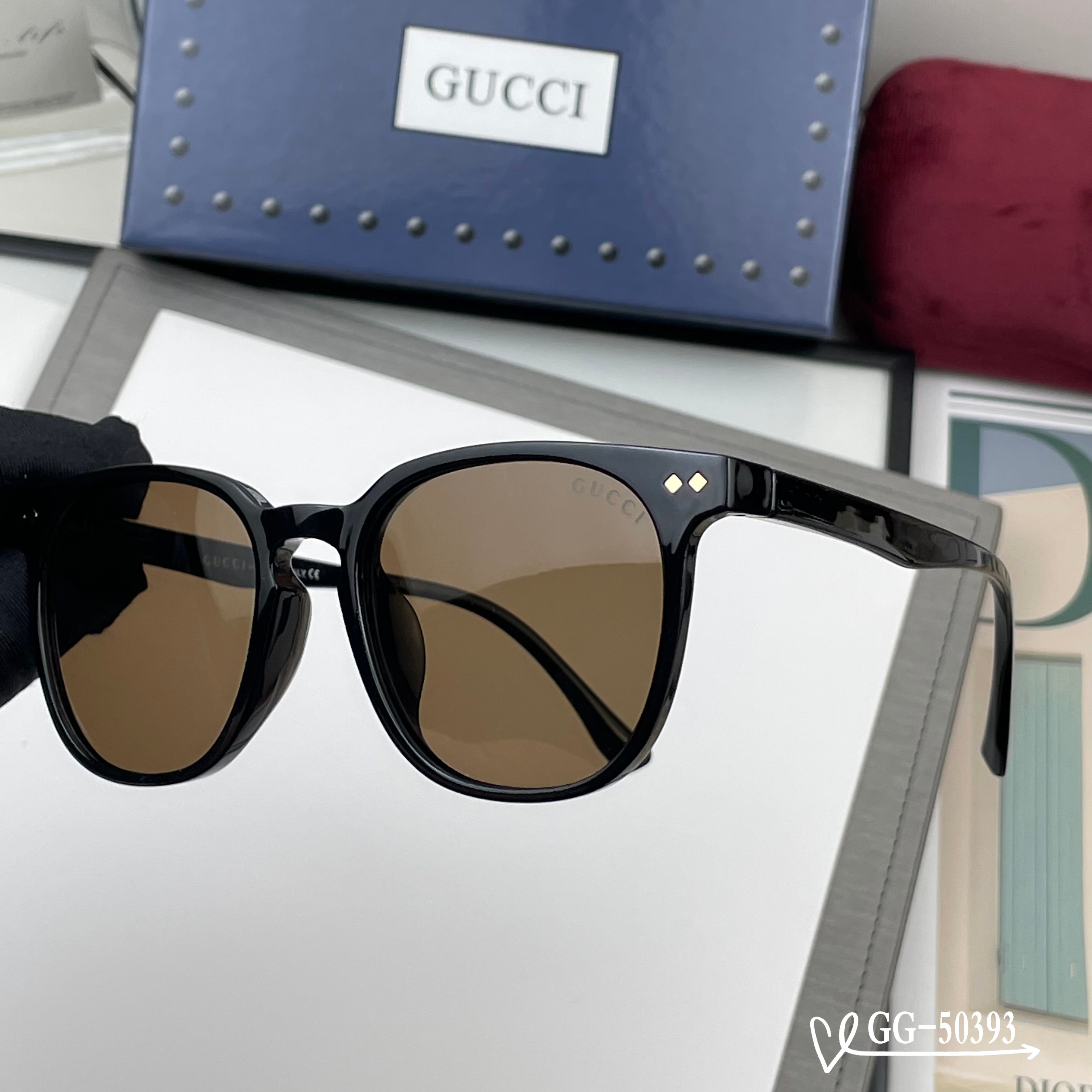 👓.【意大利古奇-GUCCI】 🕶.【宝丽来树脂高清镜片】 ⭐️.【TR镜架-轻便佩戴舒适】 🌟.【si