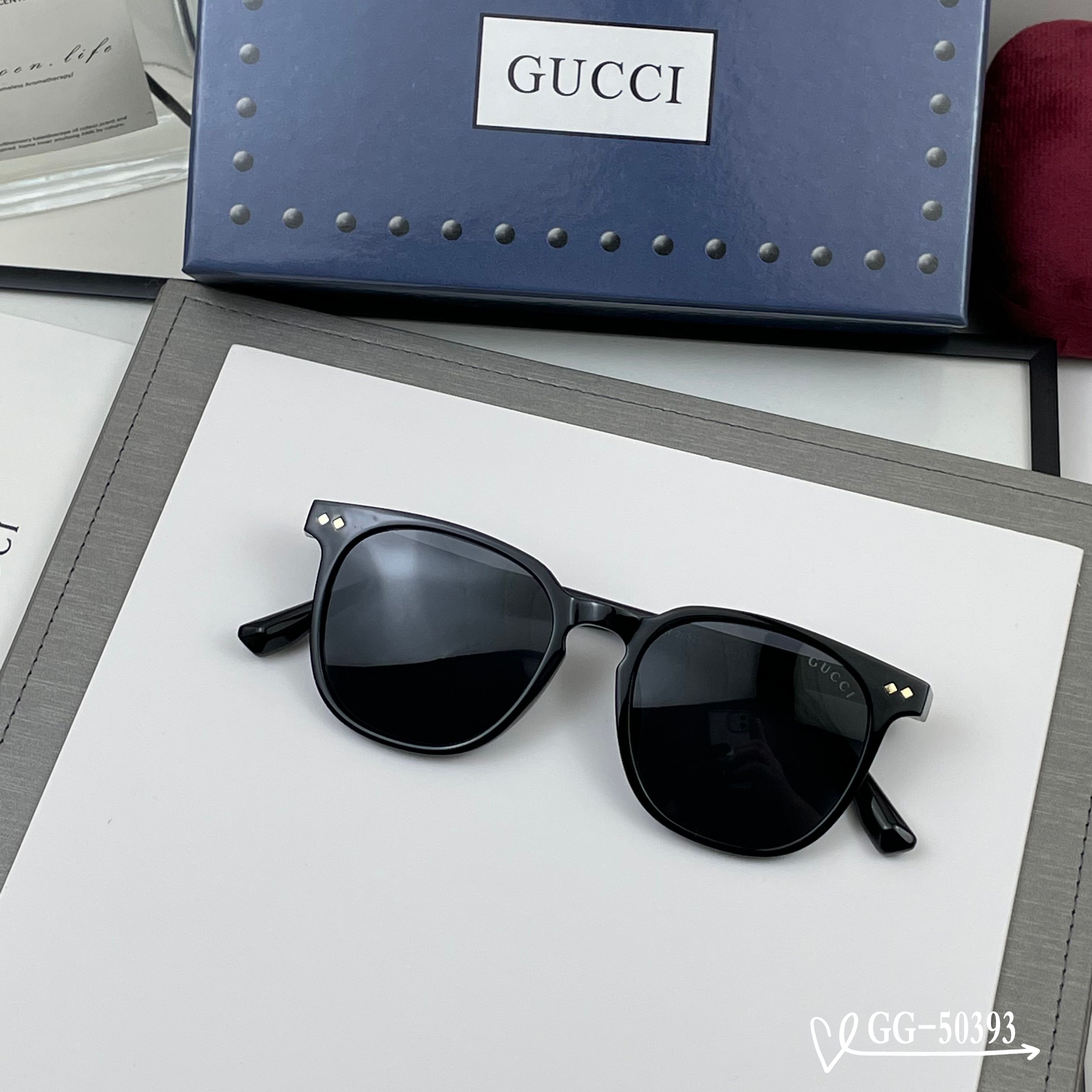 👓.【意大利古奇-GUCCI】 🕶.【宝丽来树脂高清镜片】 ⭐️.【TR镜架-轻便佩戴舒适】 🌟.【si