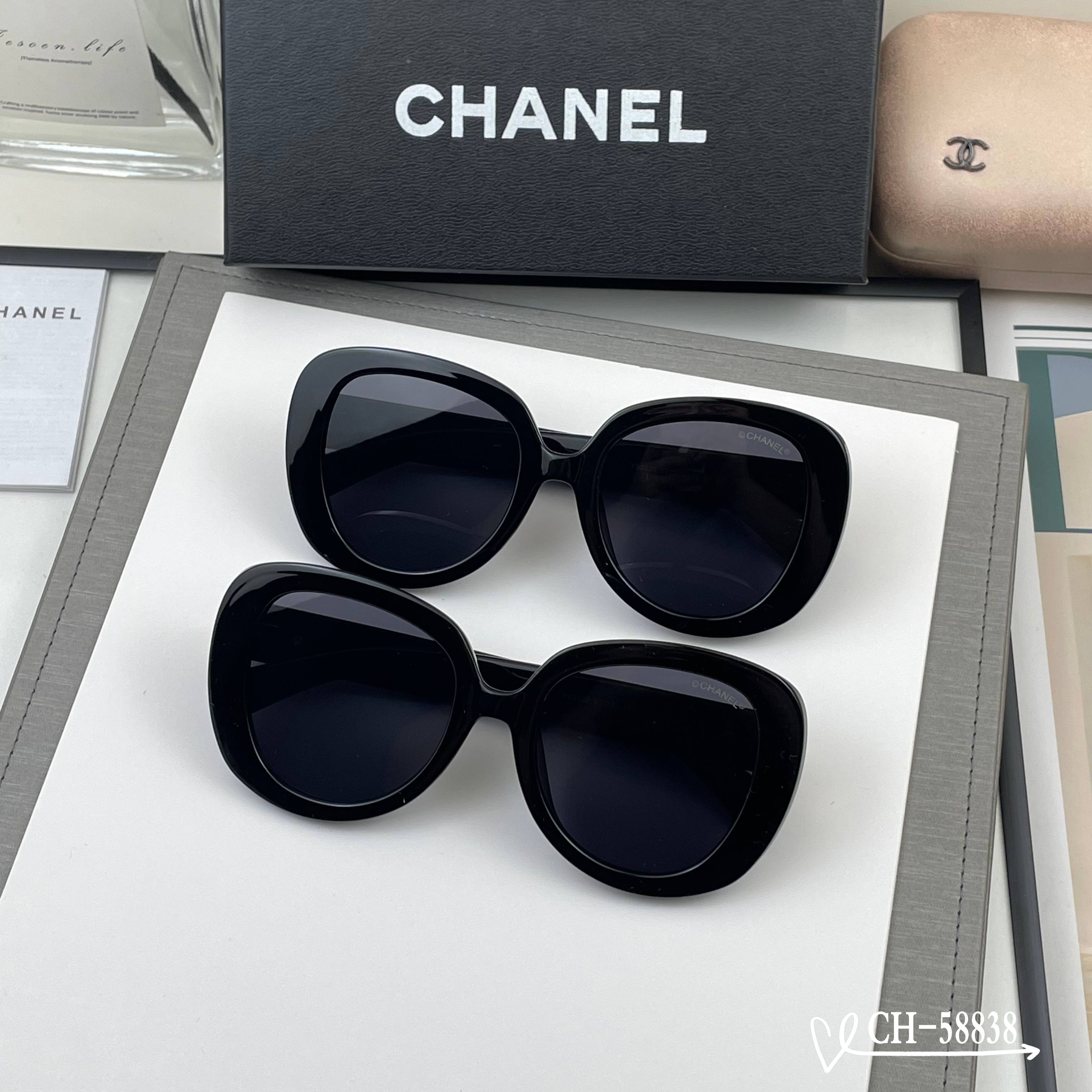 👓.【法国香奈儿-CHANEL】 🕶.【宝丽来树脂高清镜片】 ⭐️.【TR镜架-轻便佩戴舒适】 🌟.【s