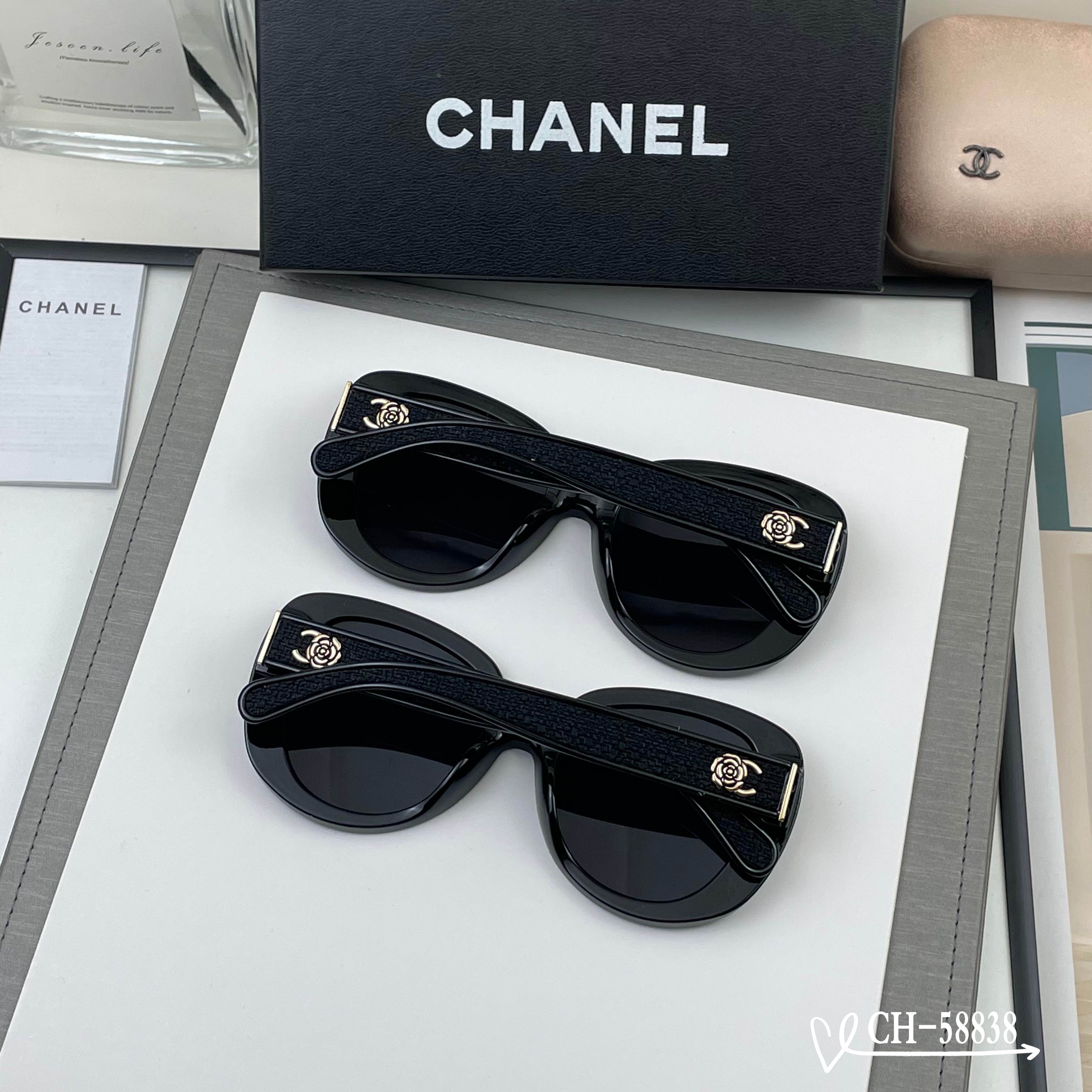 👓.【法国香奈儿-CHANEL】 🕶.【宝丽来树脂高清镜片】 ⭐️.【TR镜架-轻便佩戴舒适】 🌟.【s