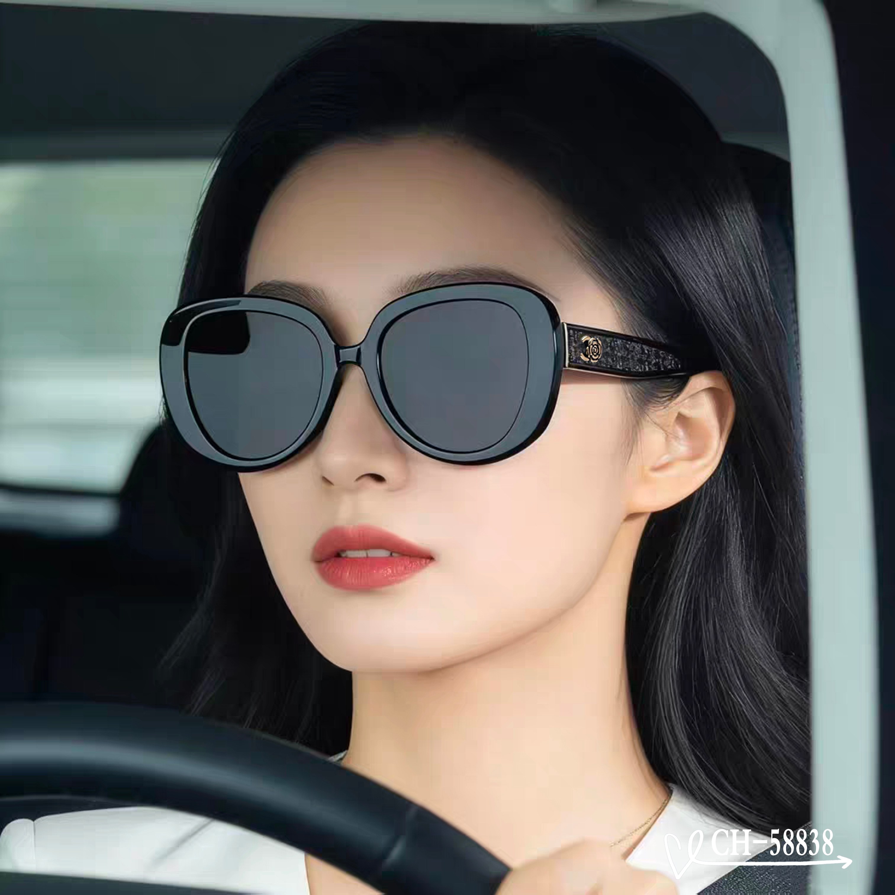 👓.【法国香奈儿-CHANEL】 🕶.【宝丽来树脂高清镜片】 ⭐️.【TR镜架-轻便佩戴舒适】 🌟.【s