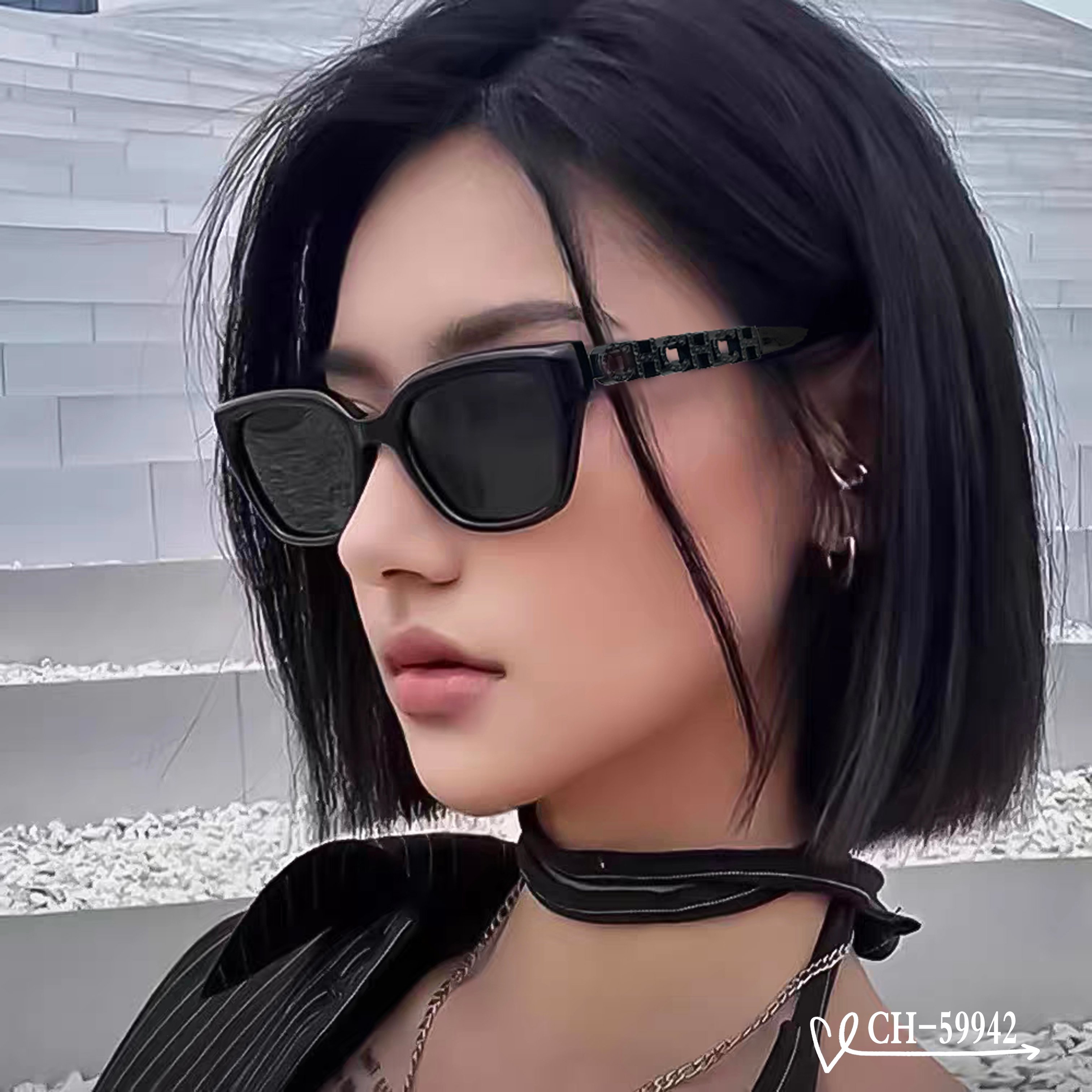 👓.【法国香奈儿-CHANEL】 🕶.【宝丽来树脂高清镜片】 ⭐️.【TR镜架-轻便佩戴舒适】 🌟.【s