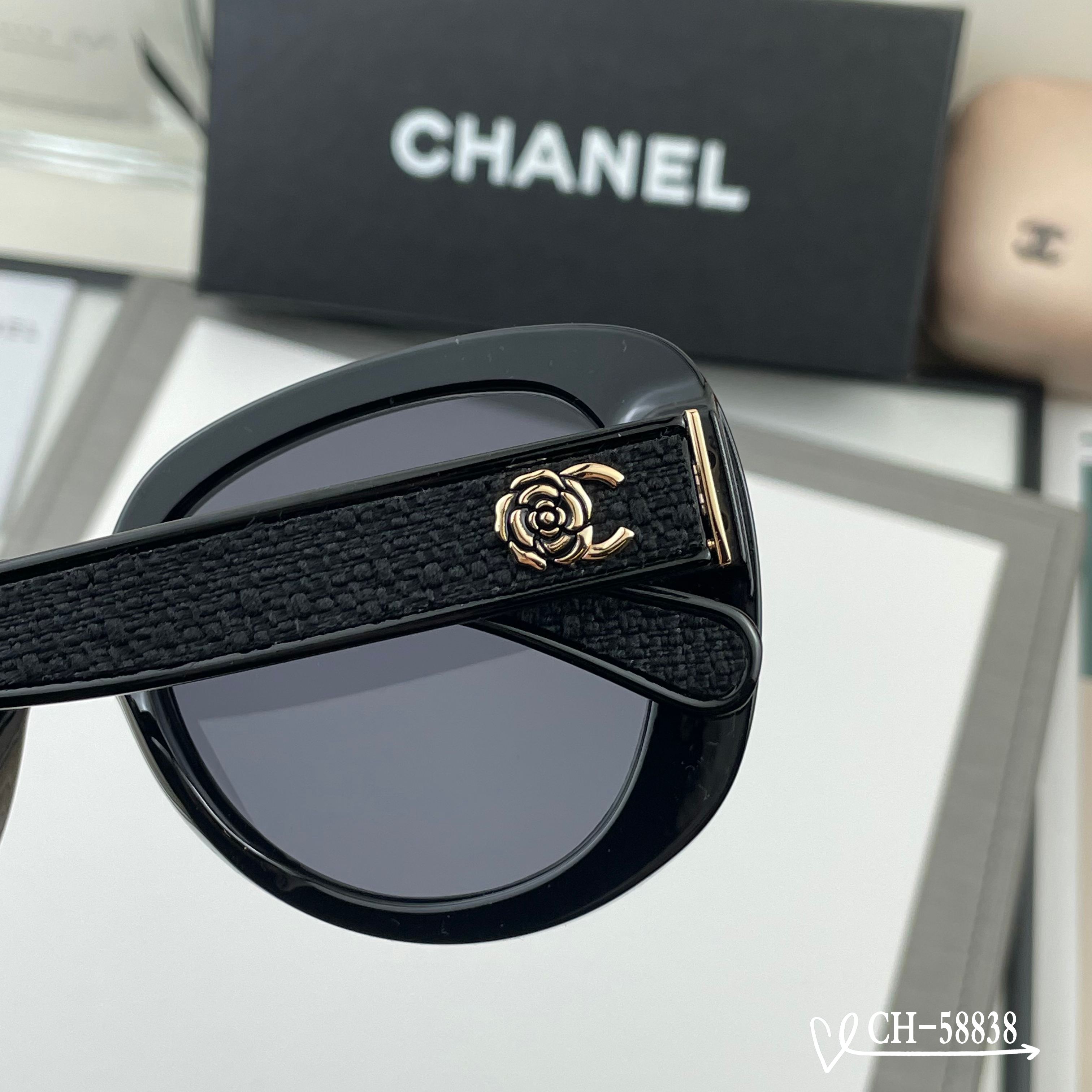 👓.【法国香奈儿-CHANEL】 🕶.【宝丽来树脂高清镜片】 ⭐️.【TR镜架-轻便佩戴舒适】 🌟.【s