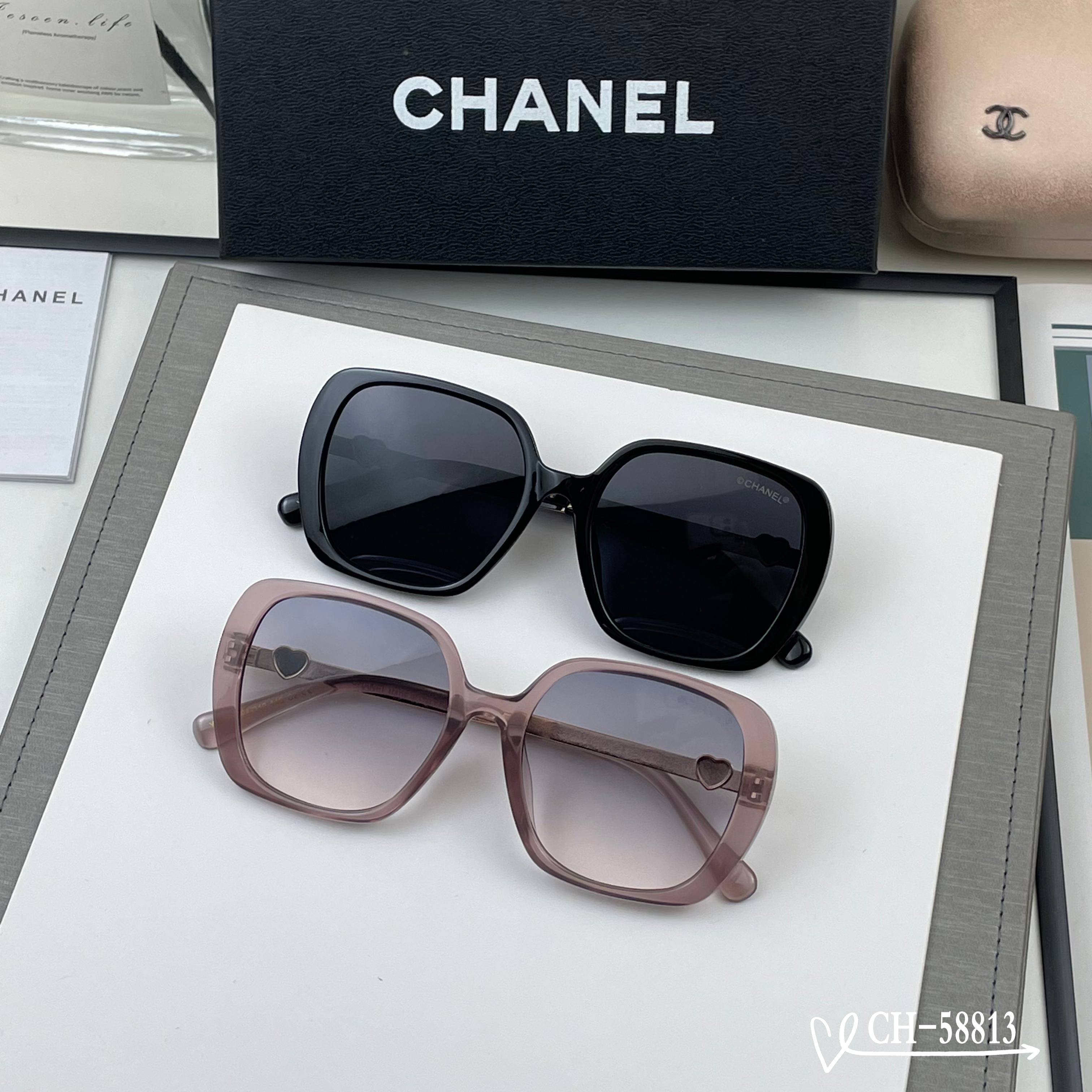 👓.【法国香奈儿-CHANEL】 🕶.【宝丽来树脂高清镜片】 ⭐️.【TR镜架-轻便佩戴舒适】 🌟.【s